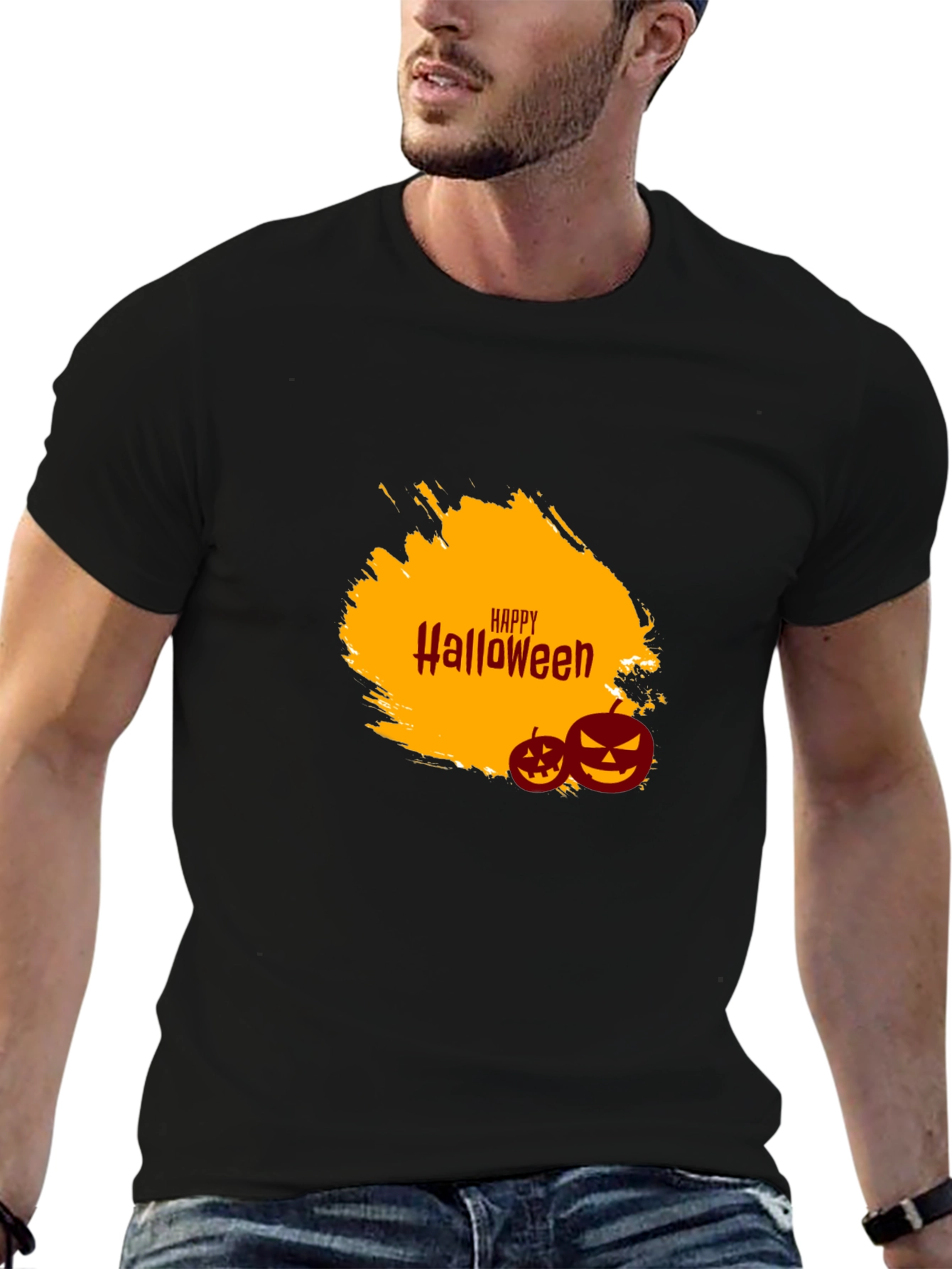 Happy Halloween T-Shirt - Spooky Season Tee