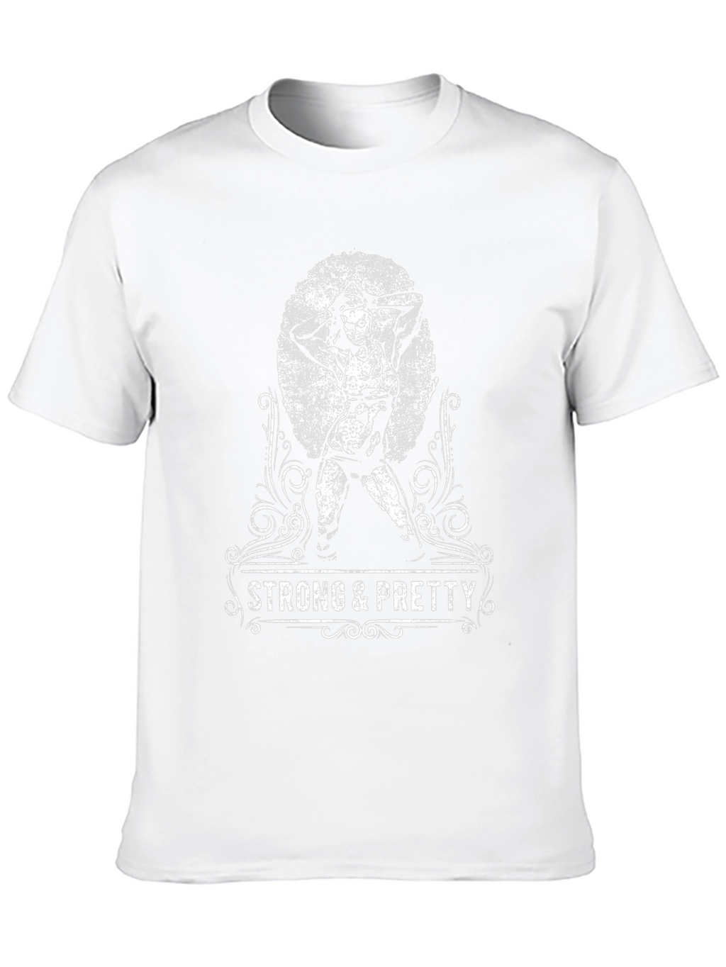 Strong & Pretty Graphic T-Shirt - Unisex