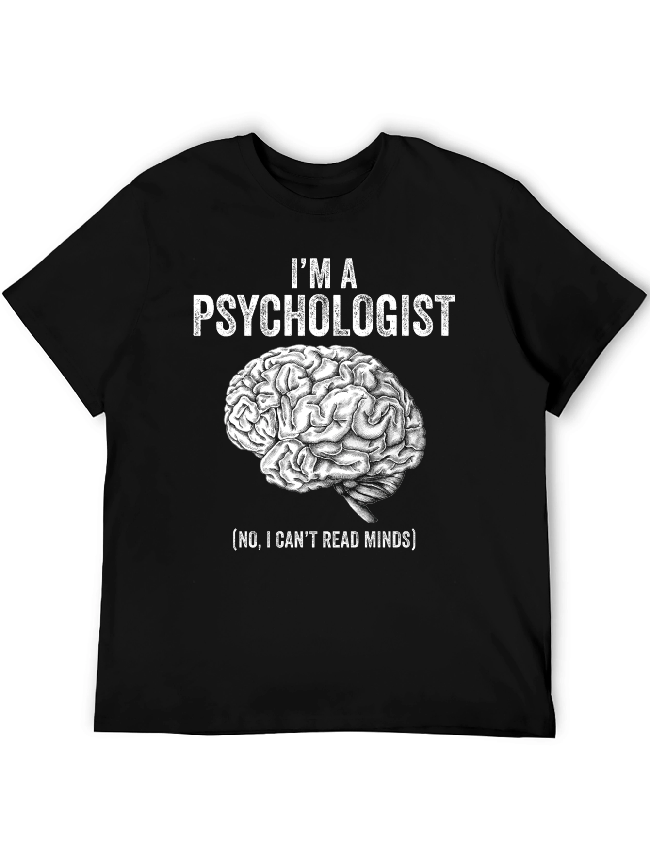 Psychologist Brain T-Shirt - Funny Gift