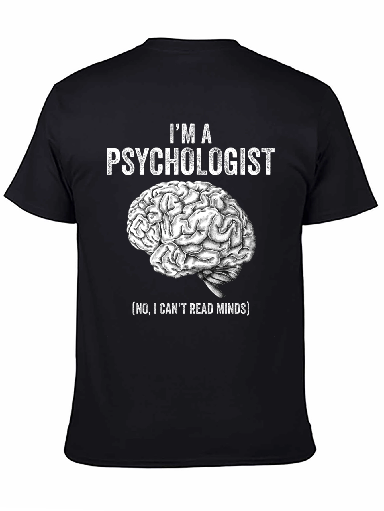 Psychologist Brain T-Shirt - Funny Gift