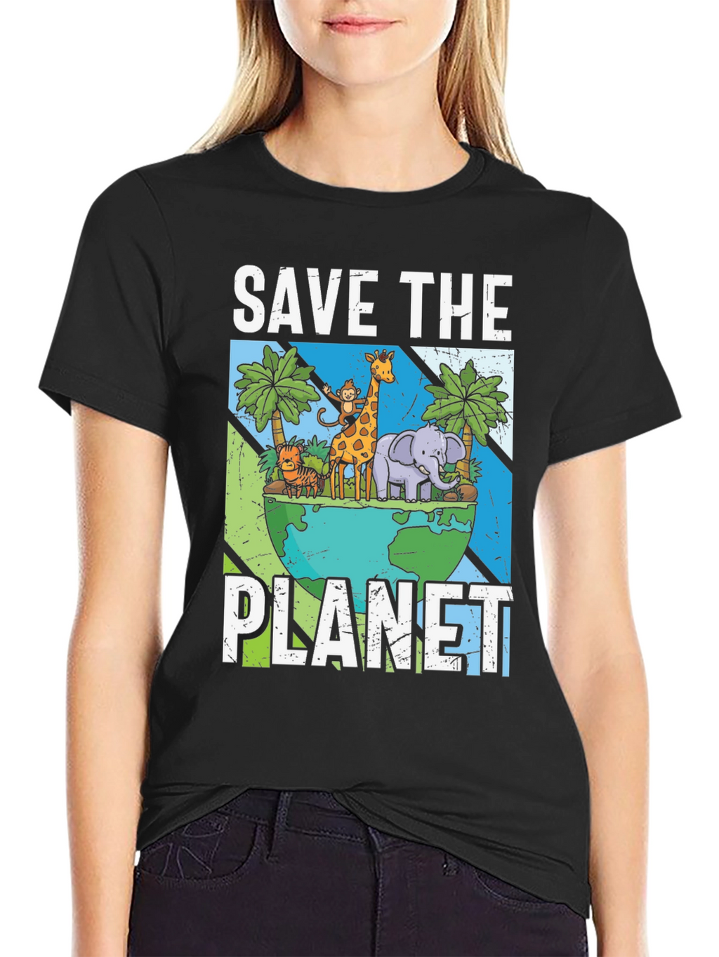 Save The Planet Graphic T-Shirt