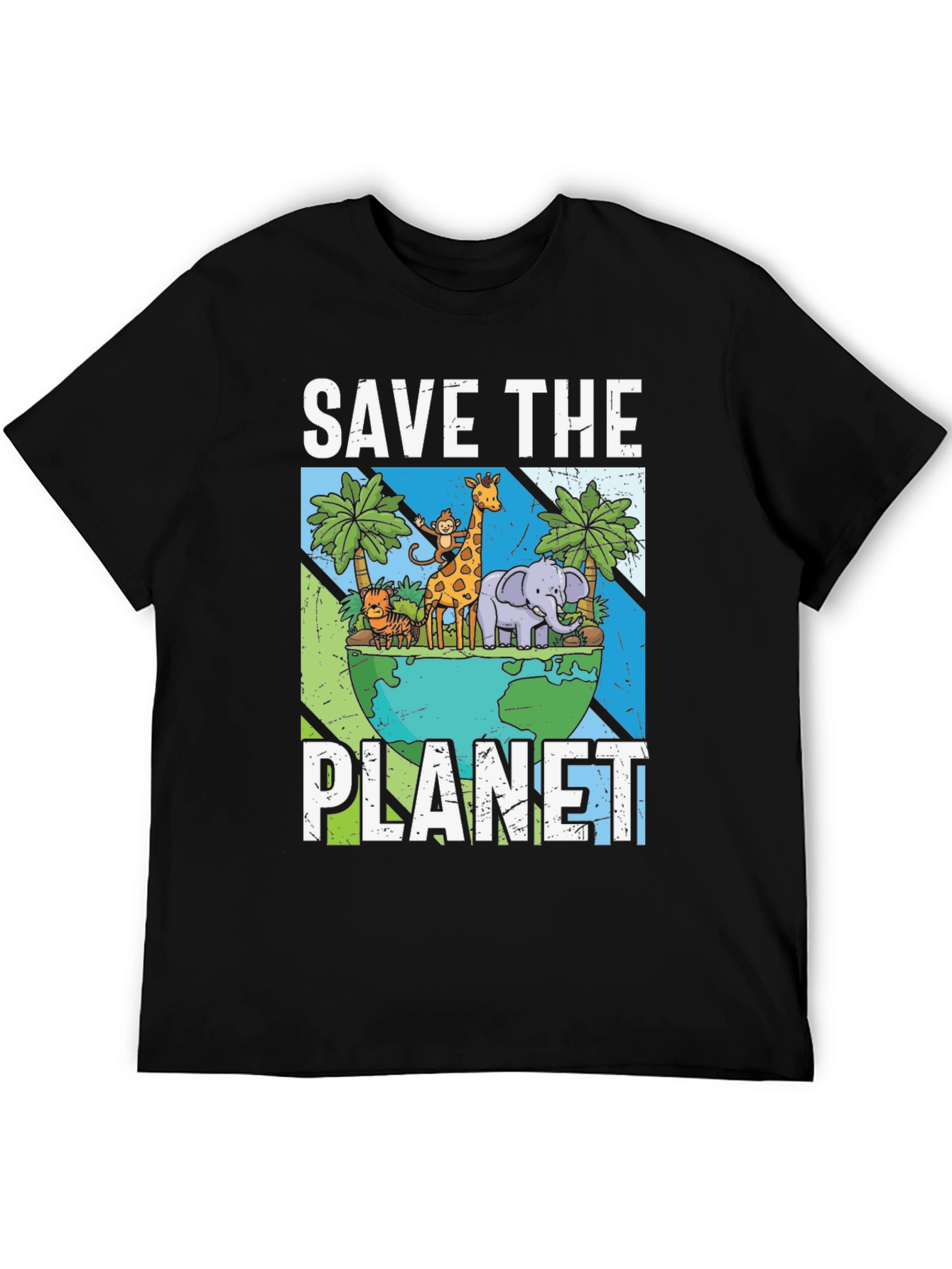 Save The Planet Graphic T-Shirt
