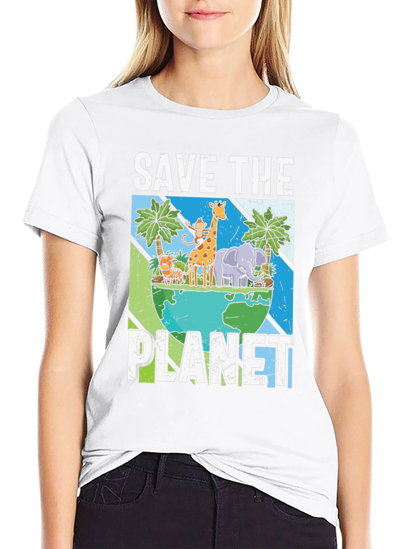 Save The Planet Graphic T-Shirt