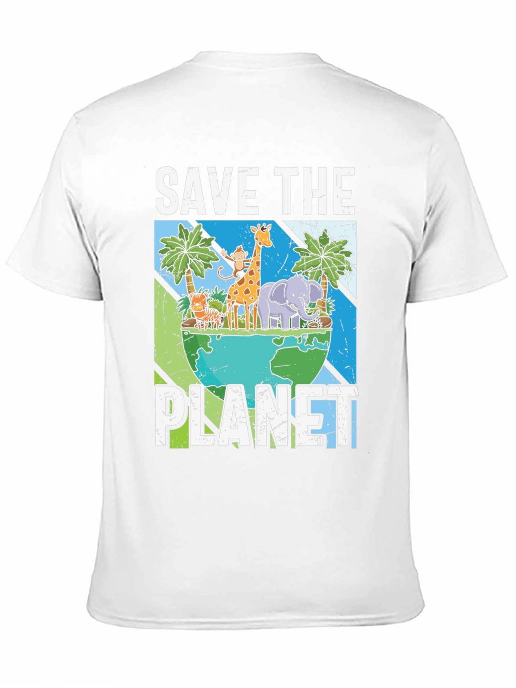 Save The Planet Graphic T-Shirt