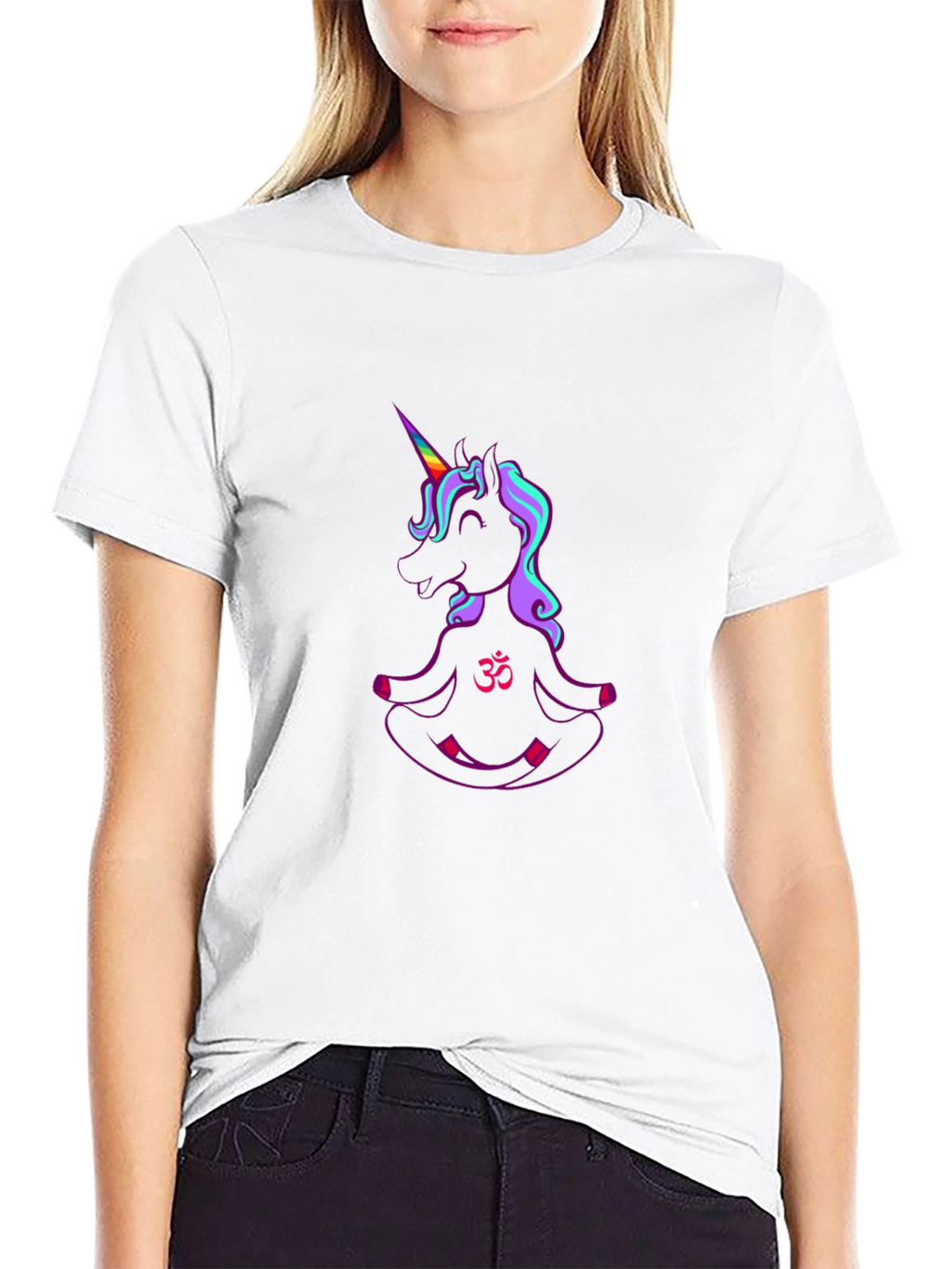Zen Unicorn Graphic Tee