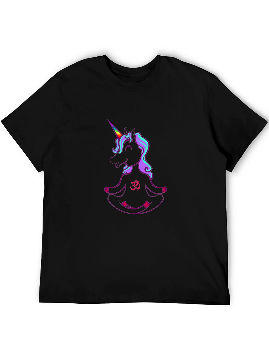 Zen Unicorn Graphic Tee
