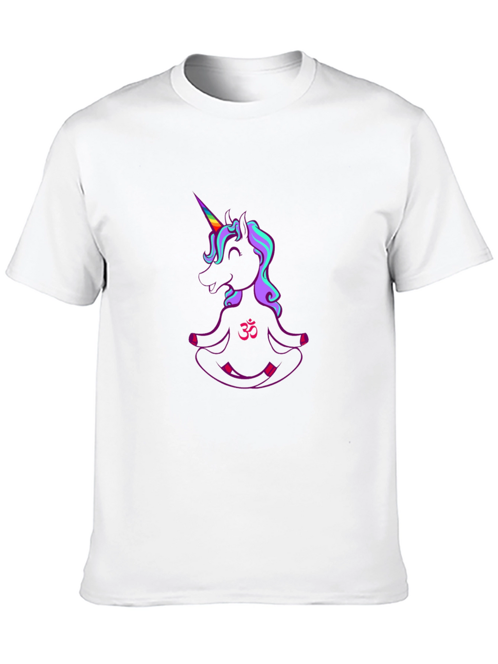 Zen Unicorn Graphic Tee