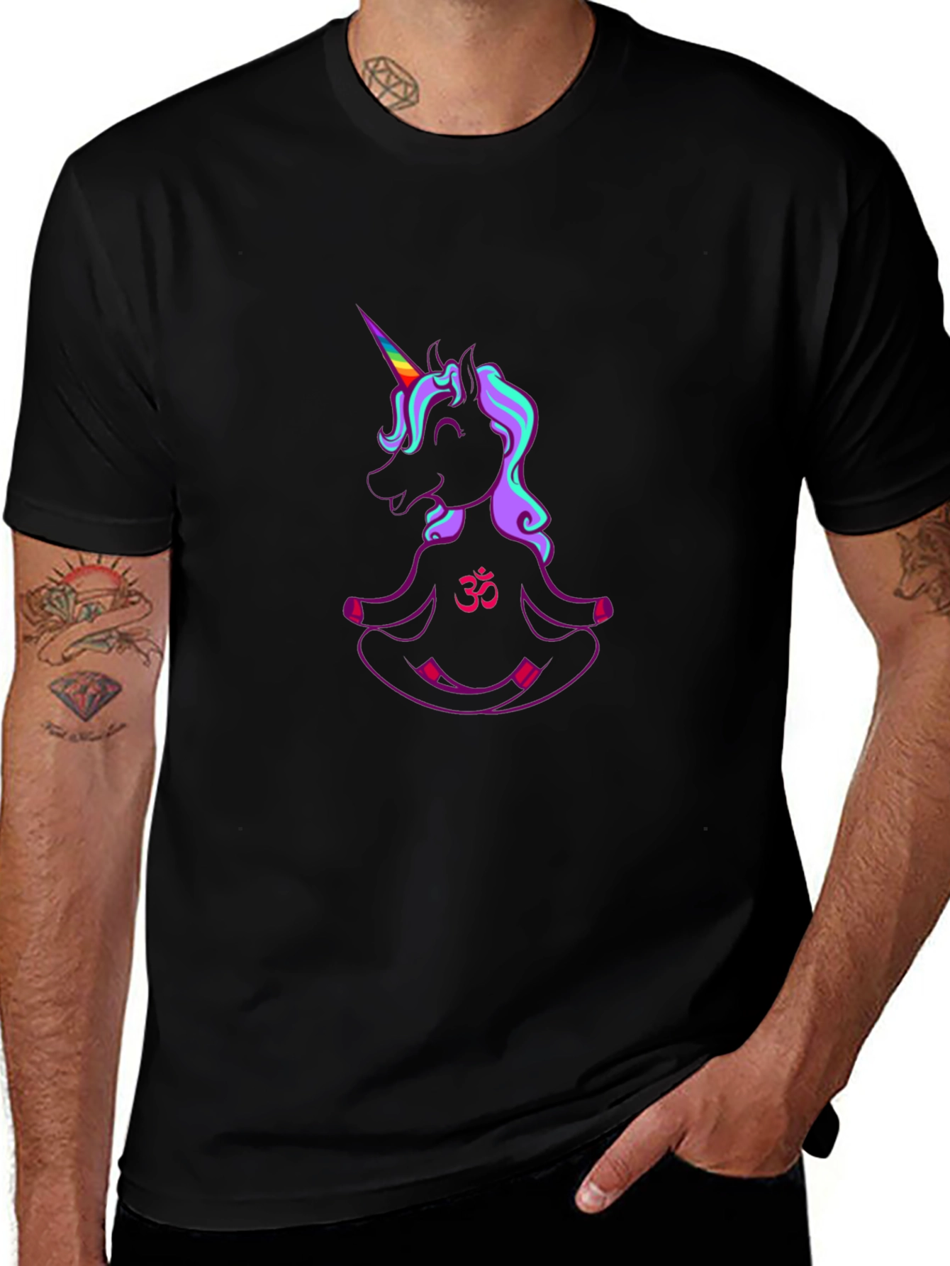 Zen Unicorn Graphic Tee