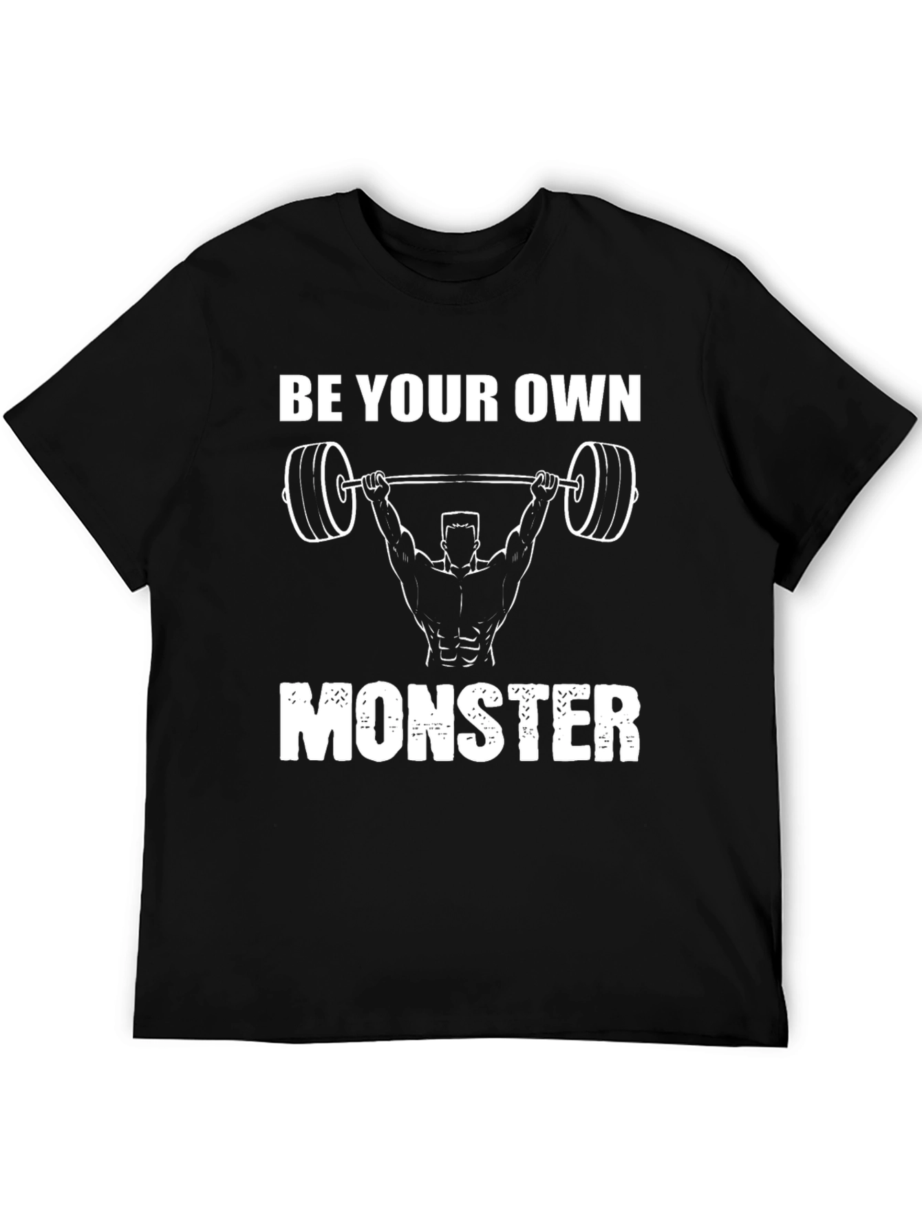 Be Your Own Monster Graphic T-Shirt