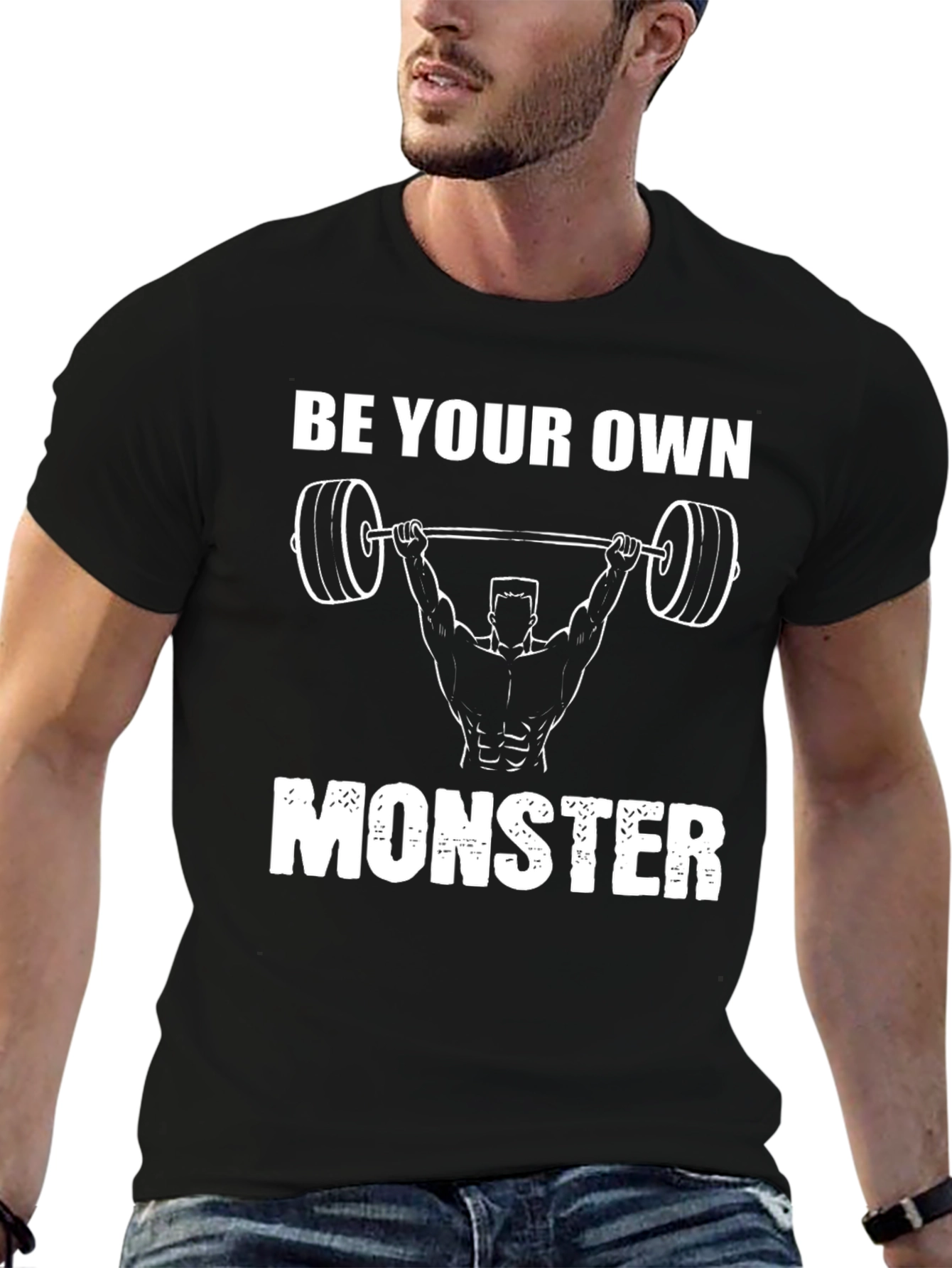 Be Your Own Monster Graphic T-Shirt