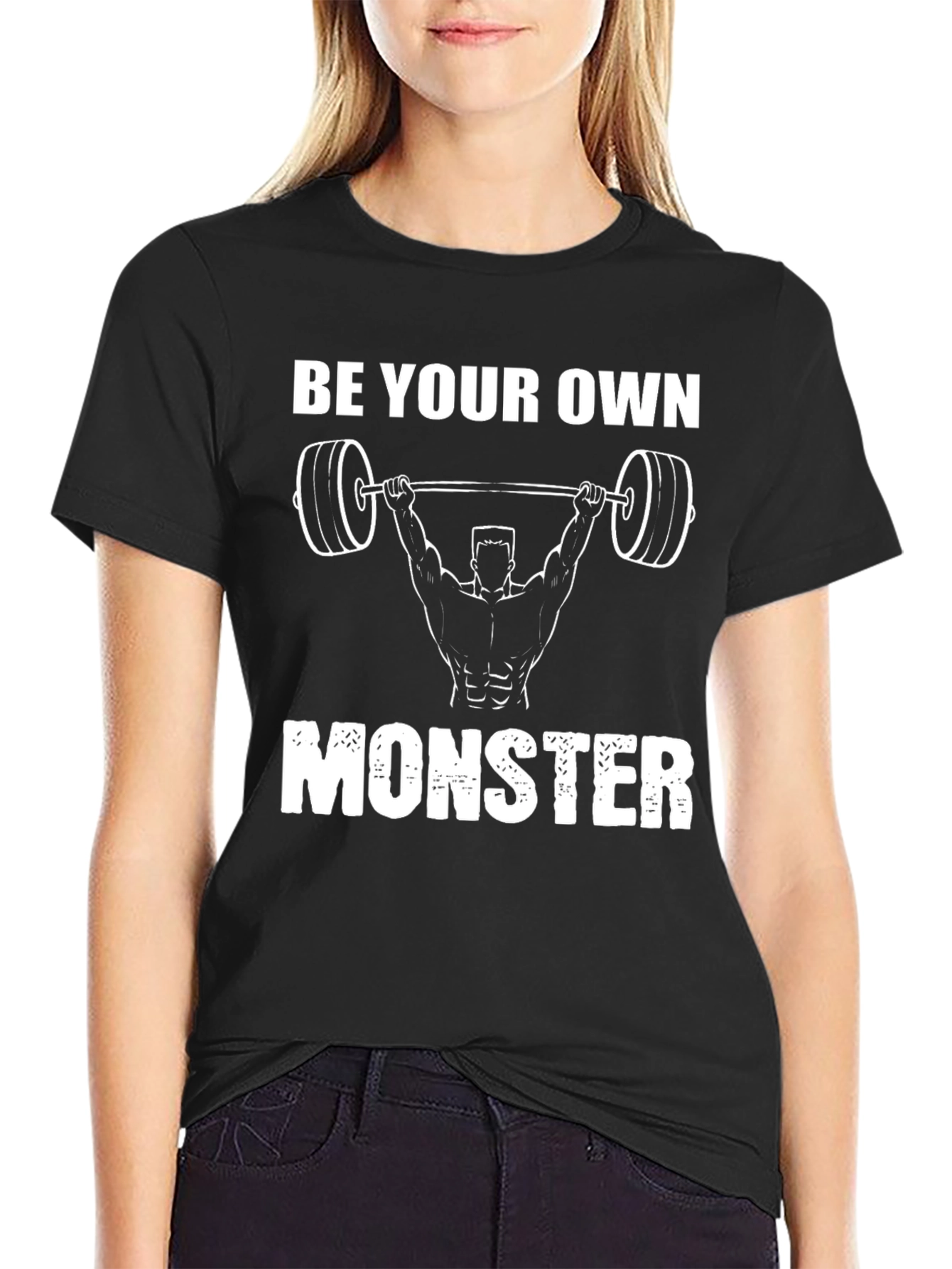 Be Your Own Monster Graphic T-Shirt