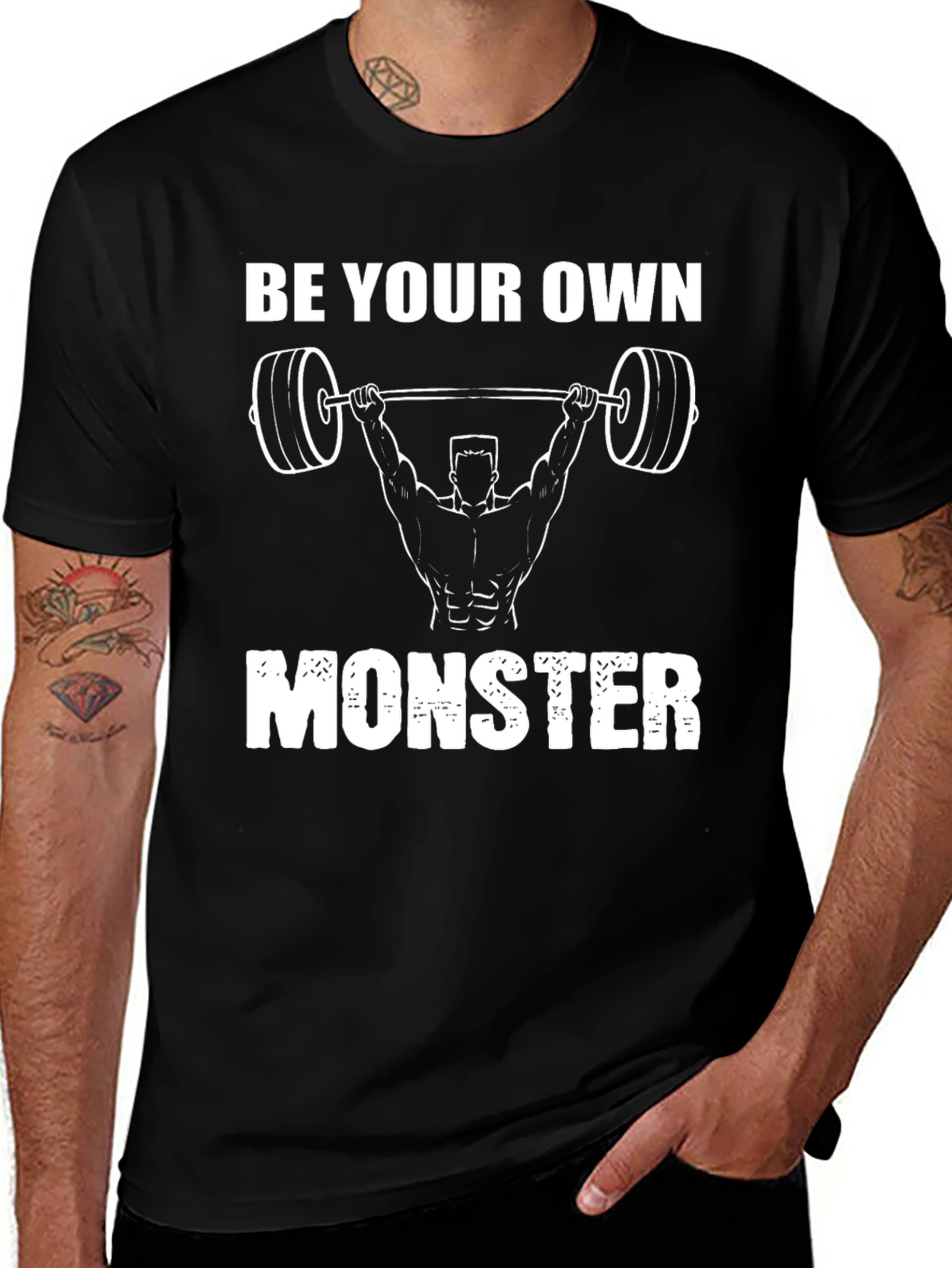 Be Your Own Monster Graphic T-Shirt