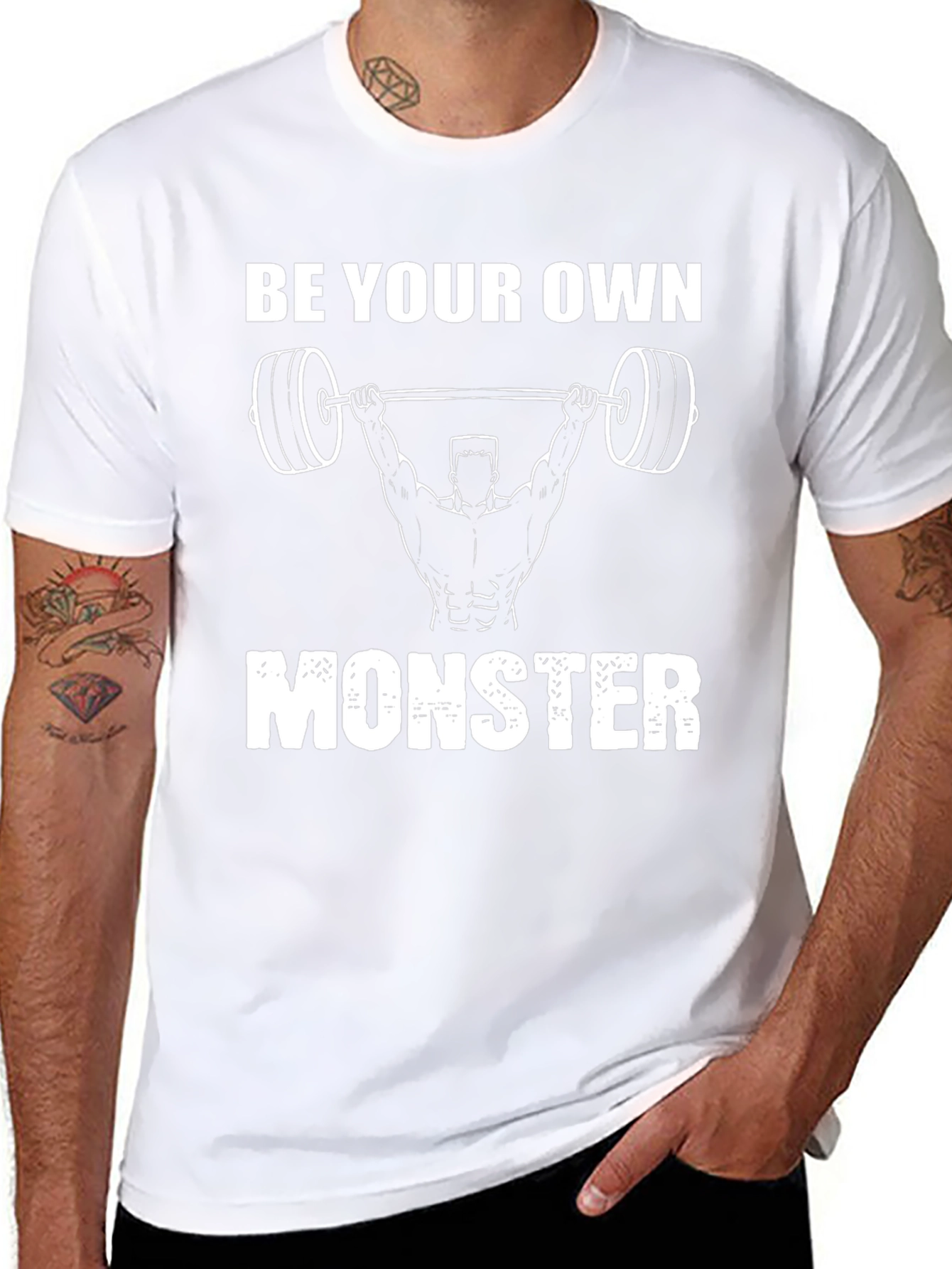 Be Your Own Monster Graphic T-Shirt