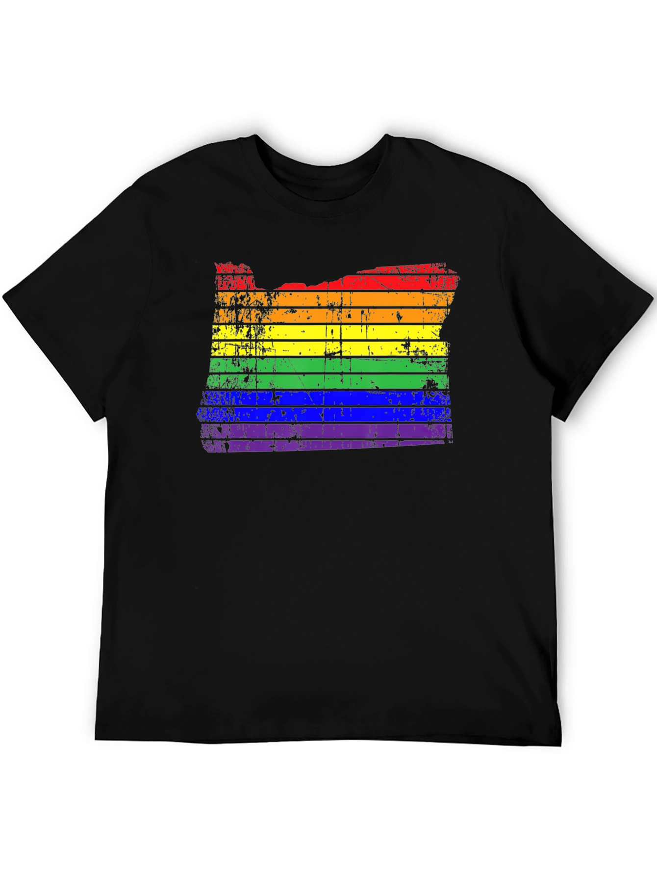 Oregon Rainbow Pride T-Shirt