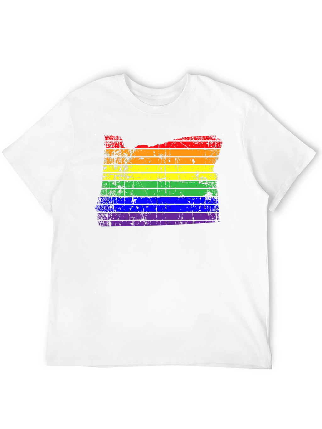 Oregon Rainbow Pride T-Shirt