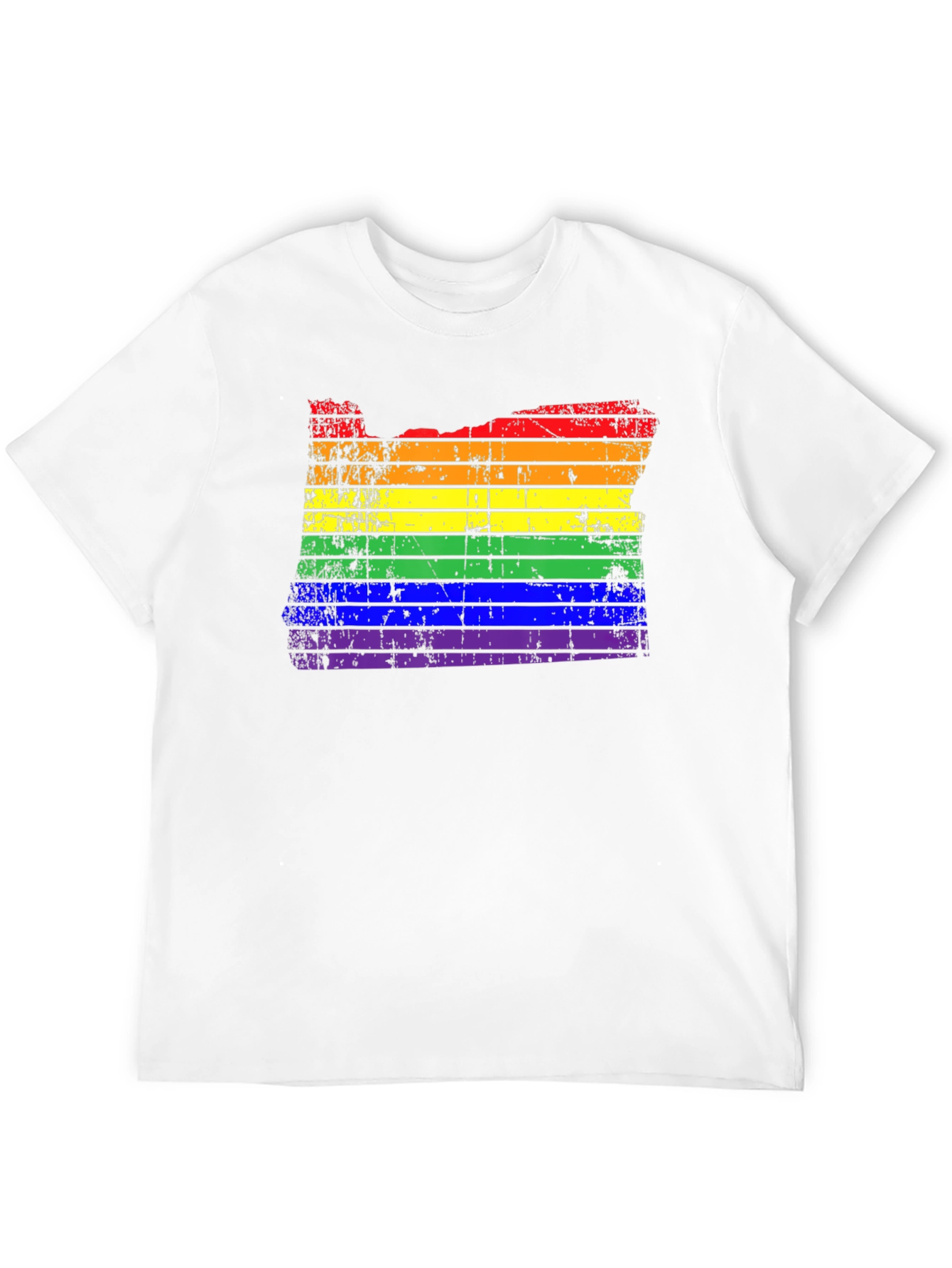 Oregon Rainbow Pride T-Shirt