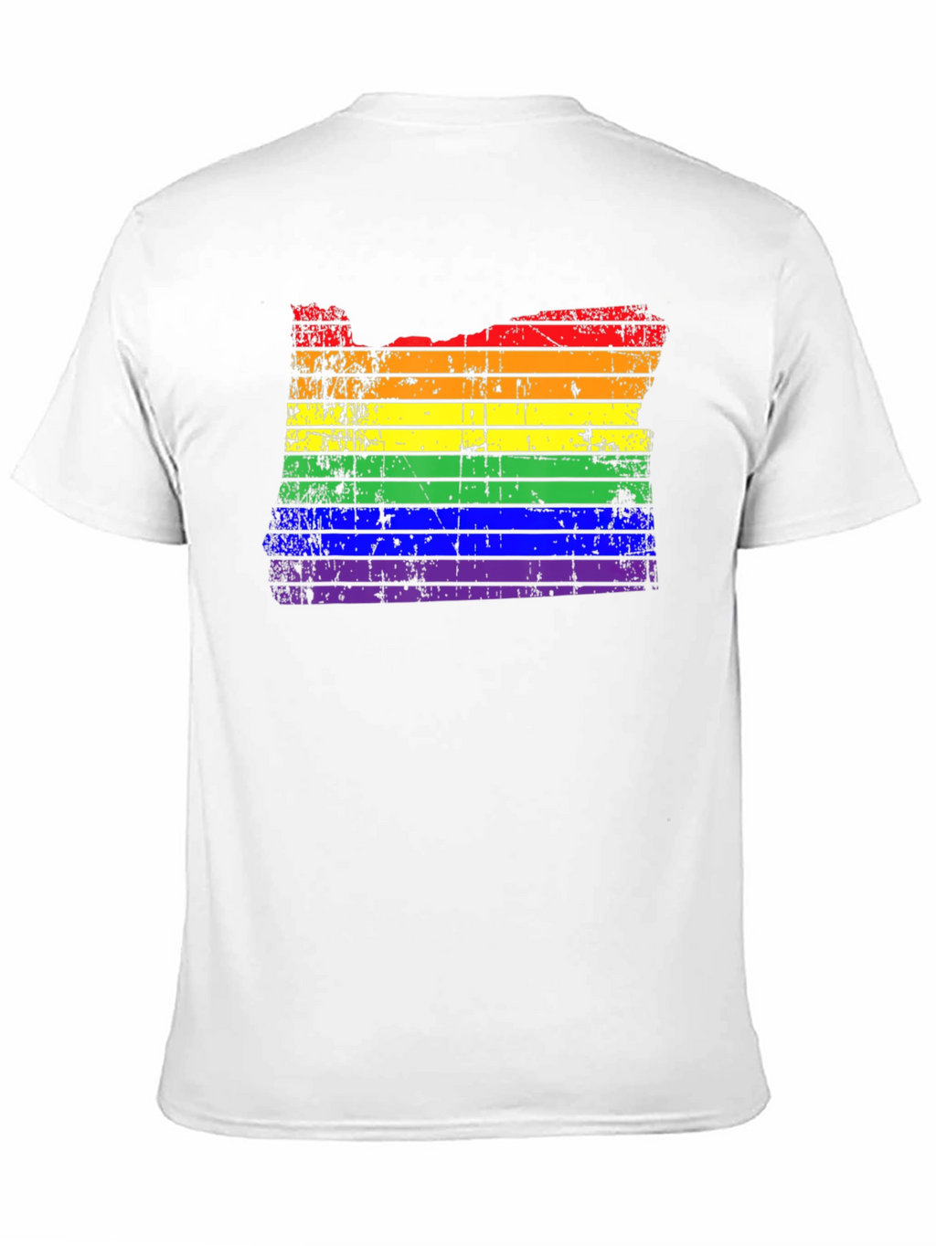 Oregon Rainbow Pride T-Shirt