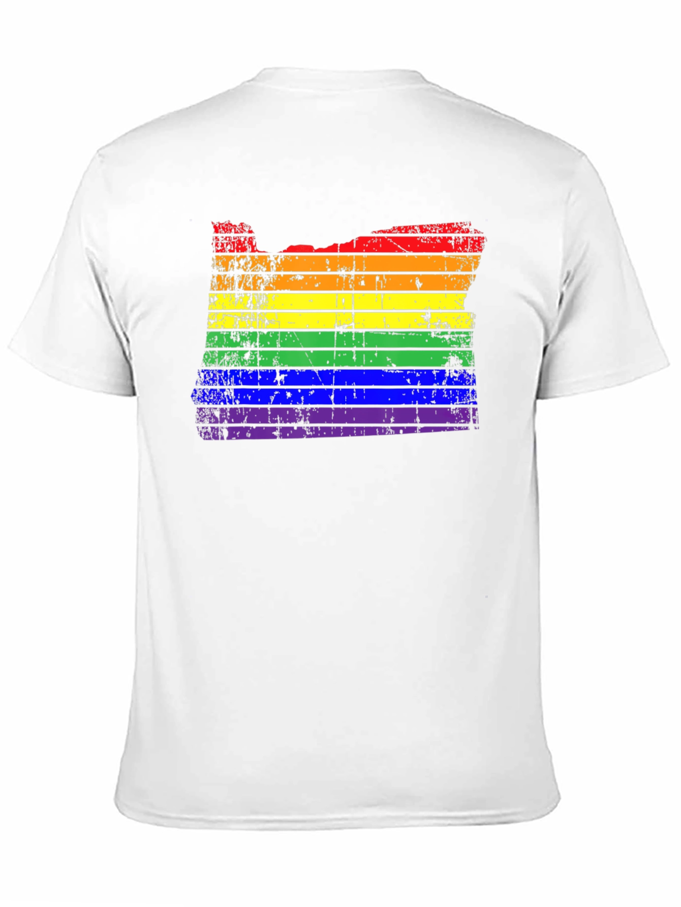 Oregon Rainbow Pride T-Shirt