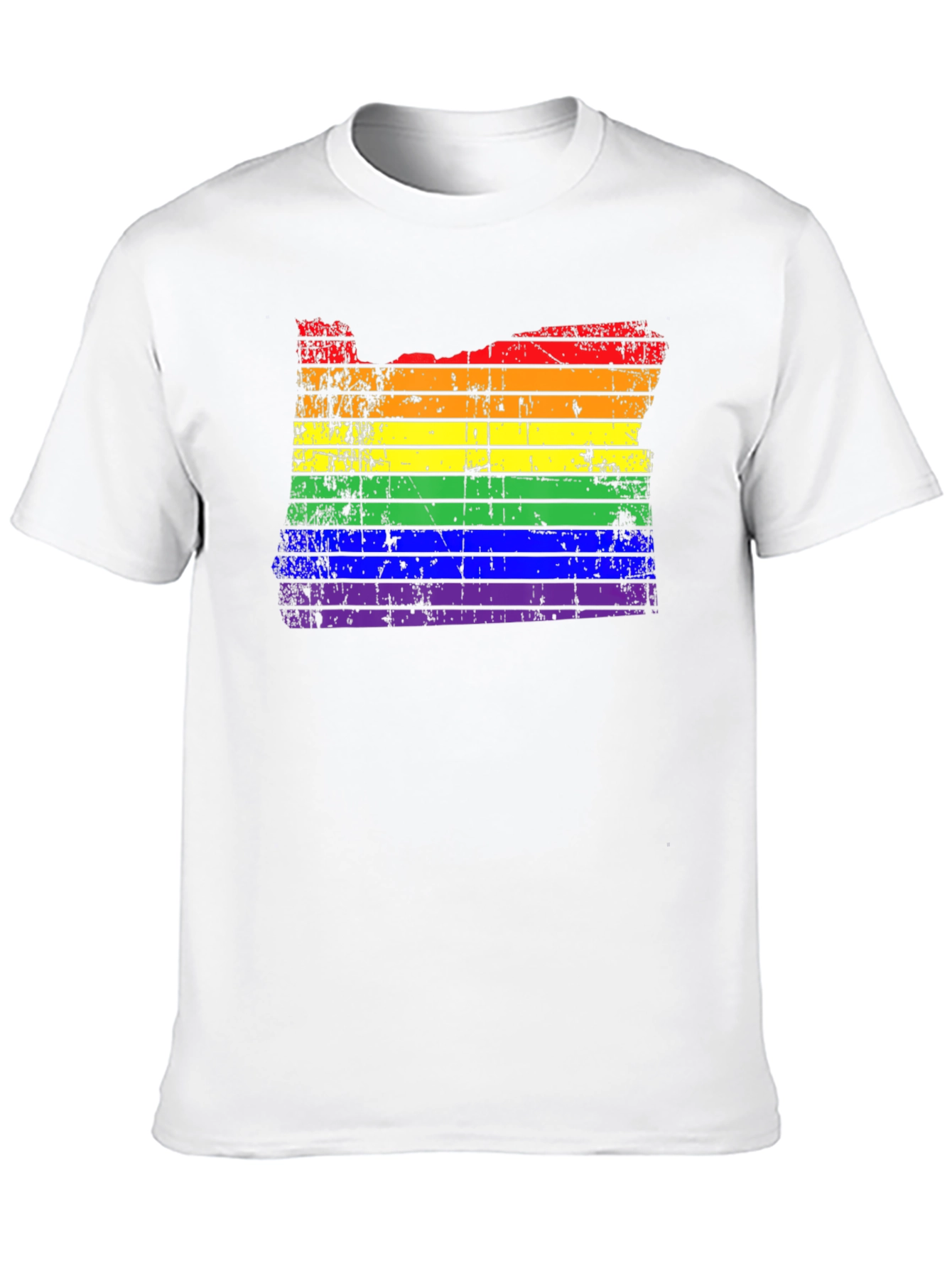 Oregon Rainbow Pride T-Shirt