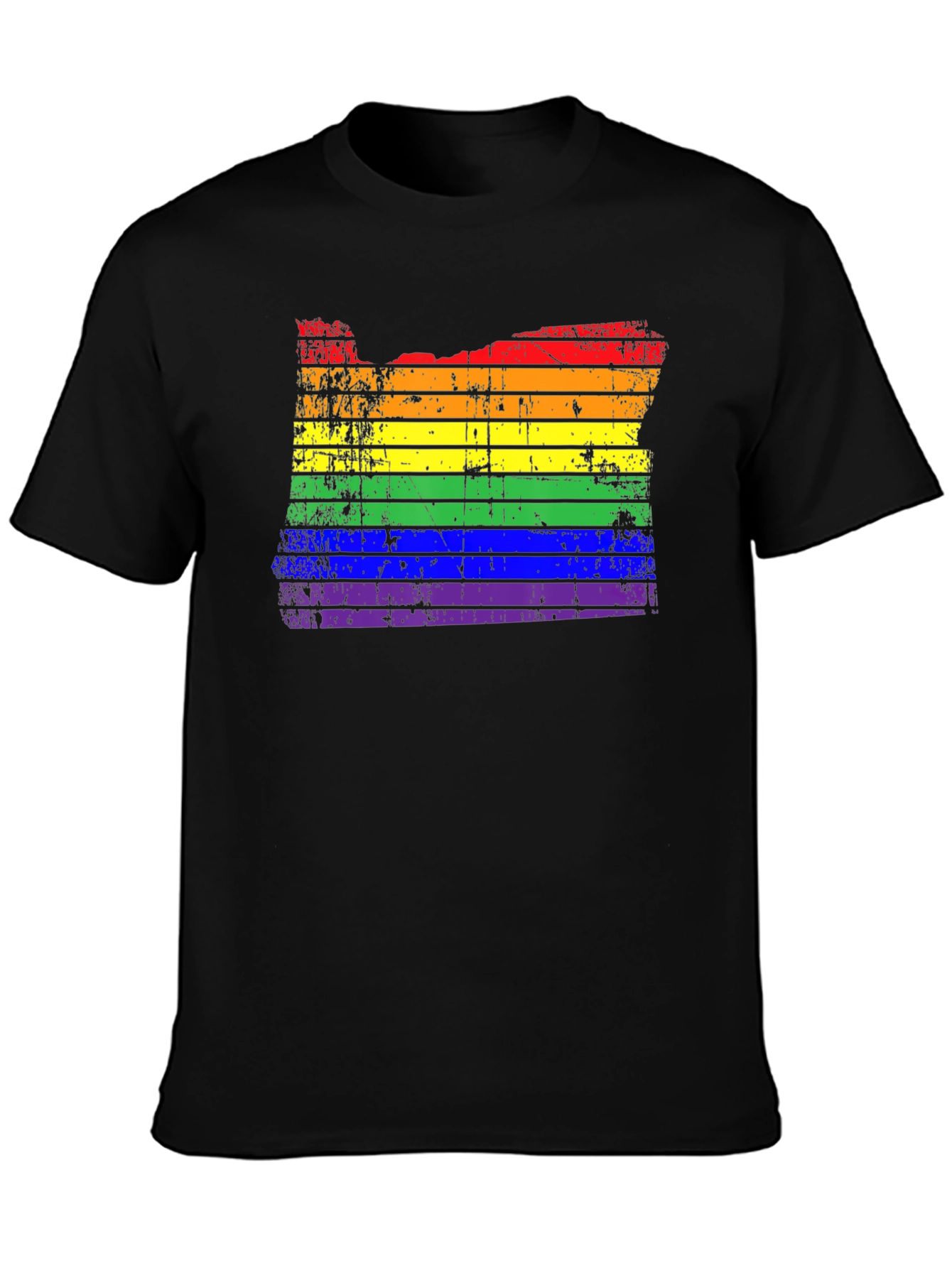 Oregon Rainbow Pride T-Shirt