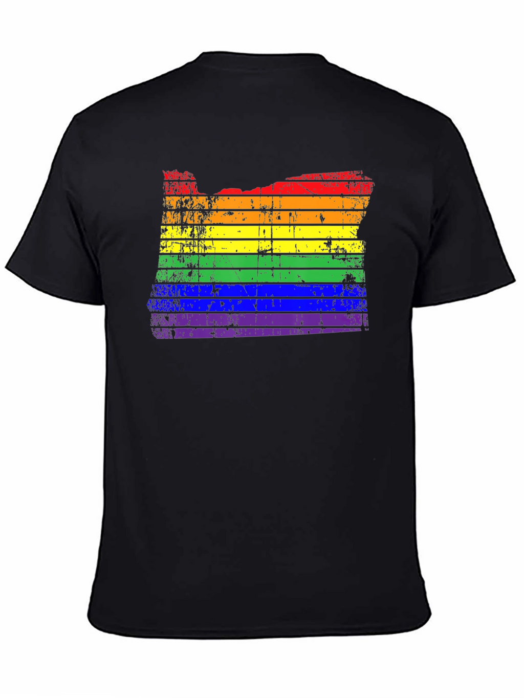Oregon Rainbow Pride T-Shirt