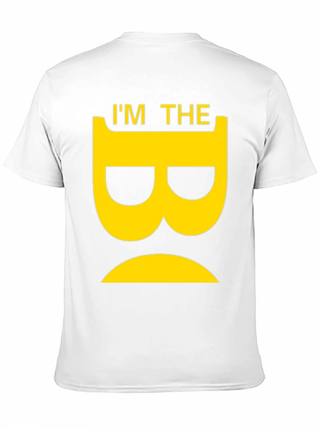 Im The B T-Shirt - Black Novelty Tee