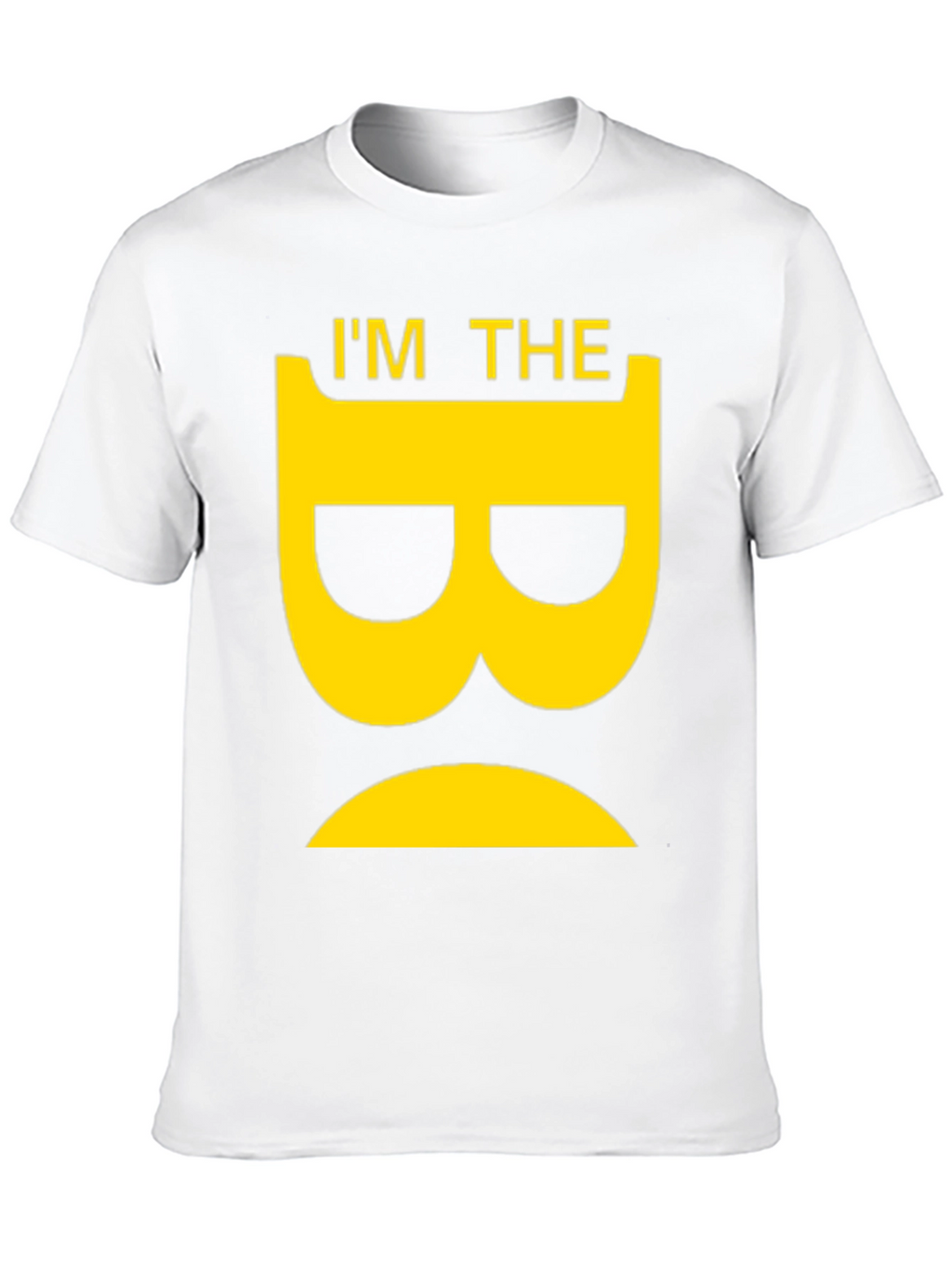 Im The B T-Shirt - Black Novelty Tee