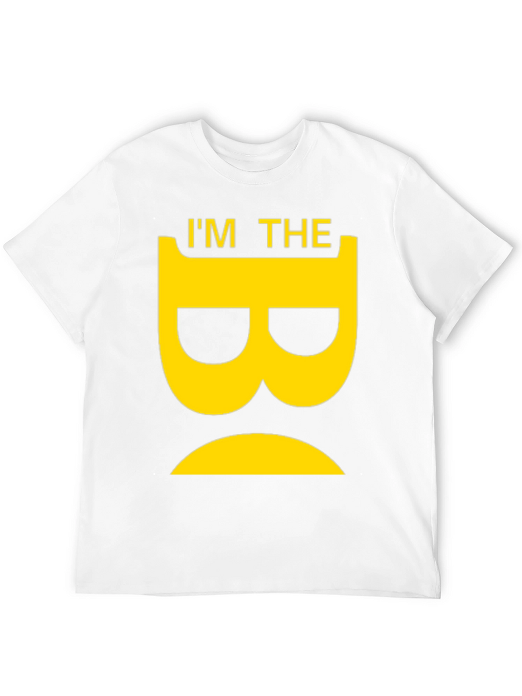 Im The B T-Shirt - Black Novelty Tee