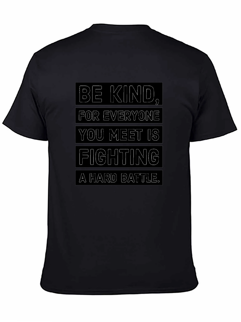 Kindness Matters Black Graphic Tee