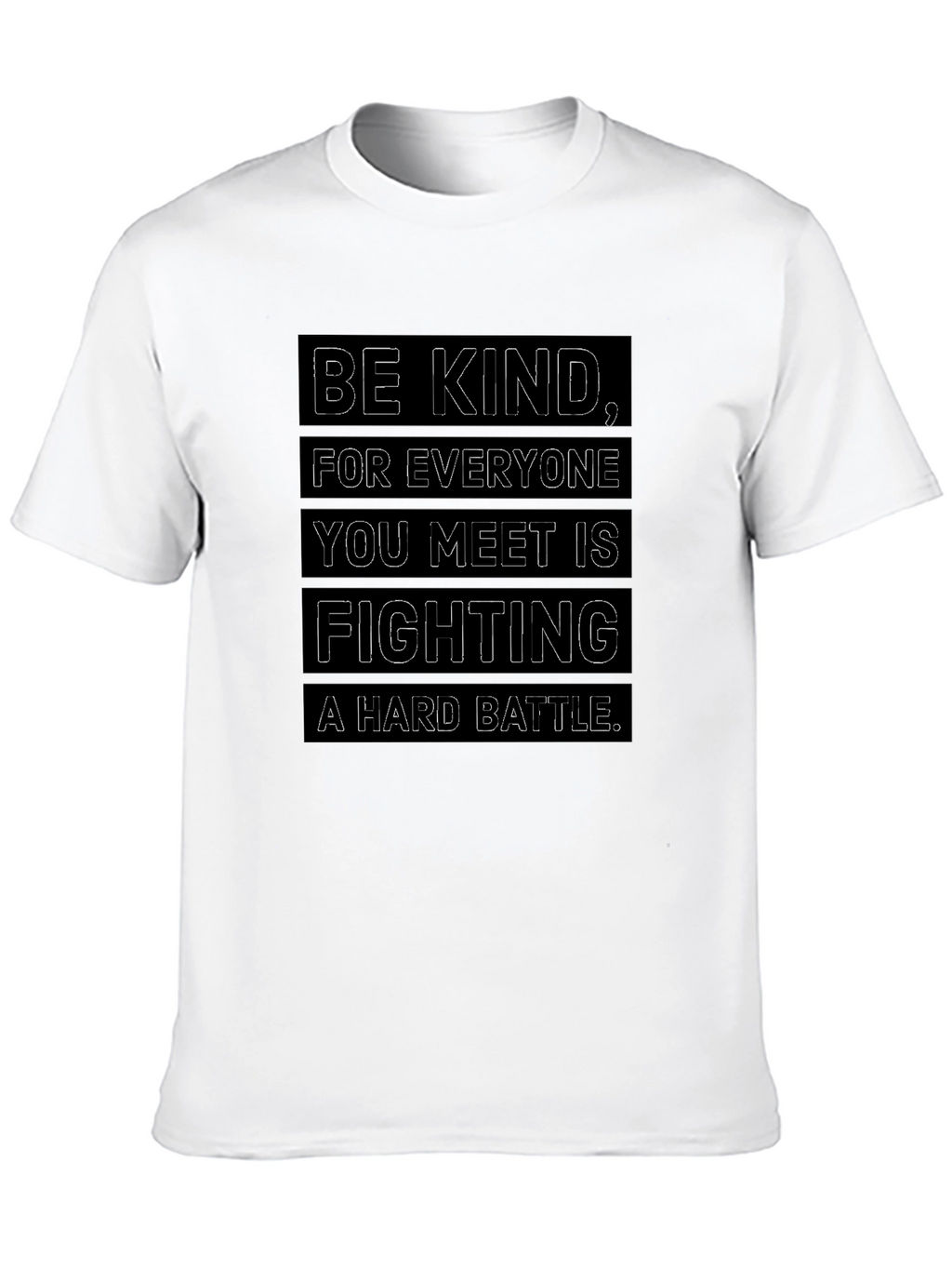 Kindness Matters Black Graphic Tee
