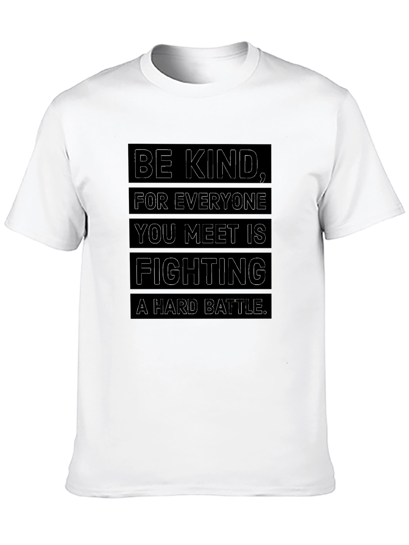Kindness Matters Black Graphic Tee