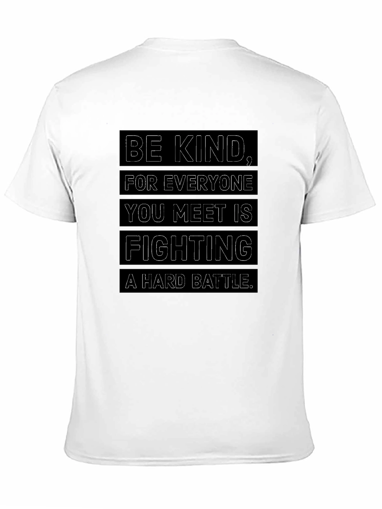 Kindness Matters Black Graphic Tee