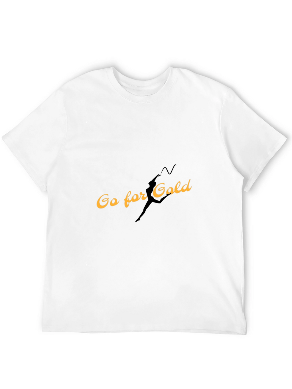 Go for Gold Black T-Shirt