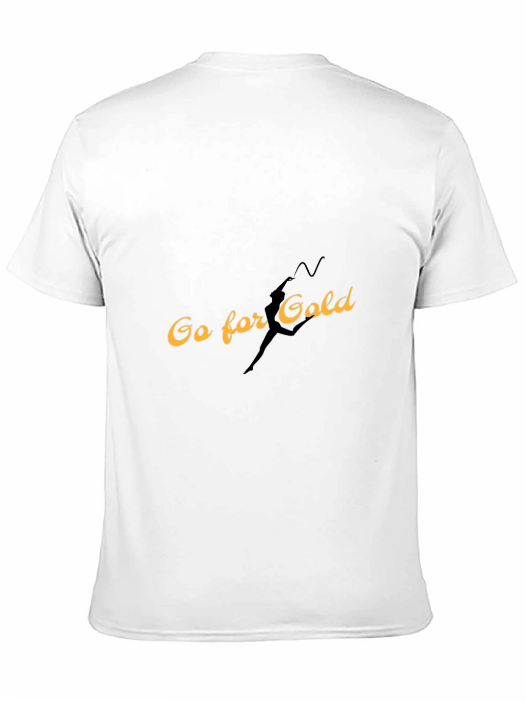 Go for Gold Black T-Shirt