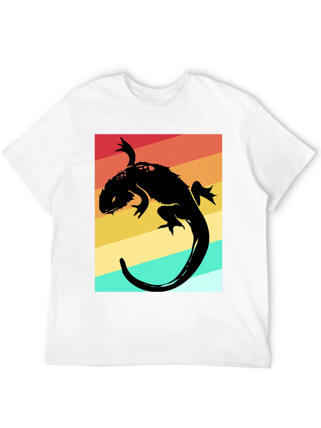 Retro Lizard Graphic Tee