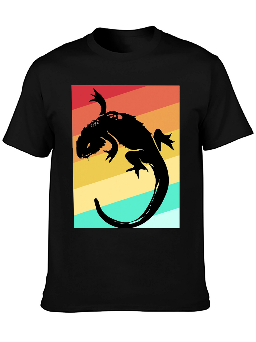 Retro Lizard Graphic Tee