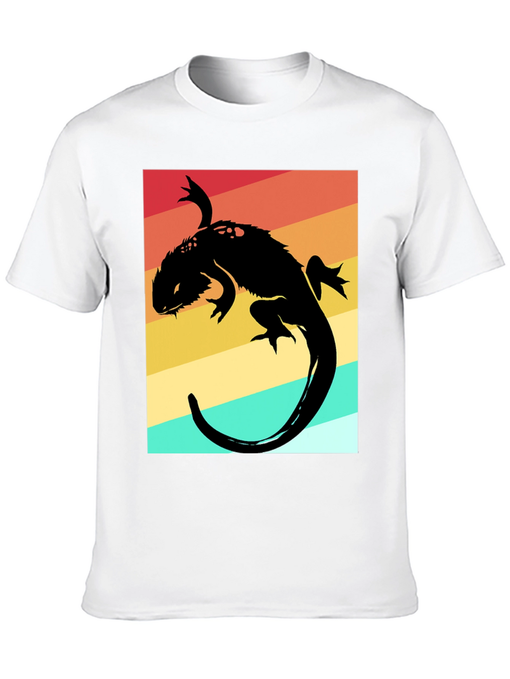 Retro Lizard Graphic Tee