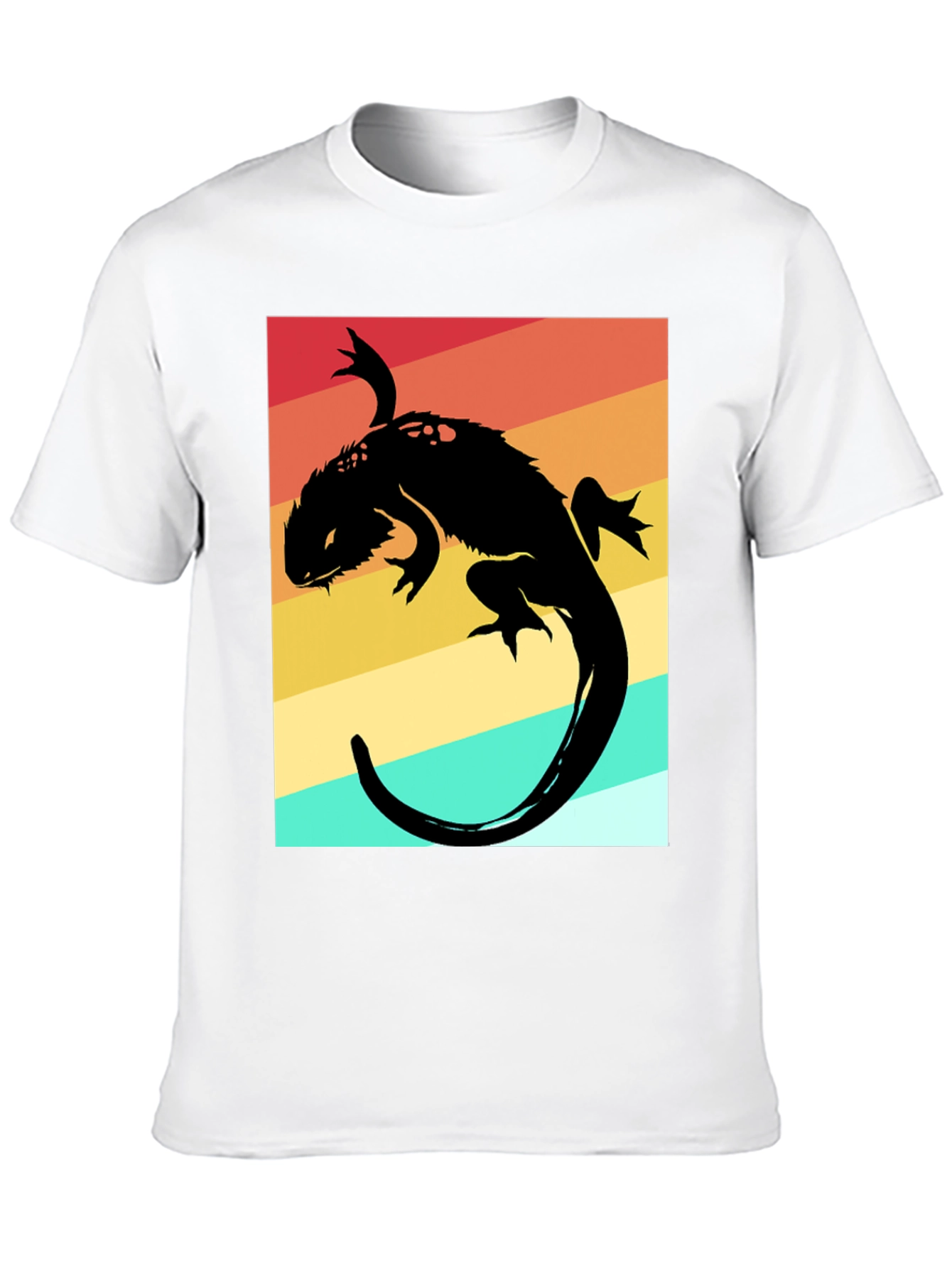 Retro Lizard Graphic Tee