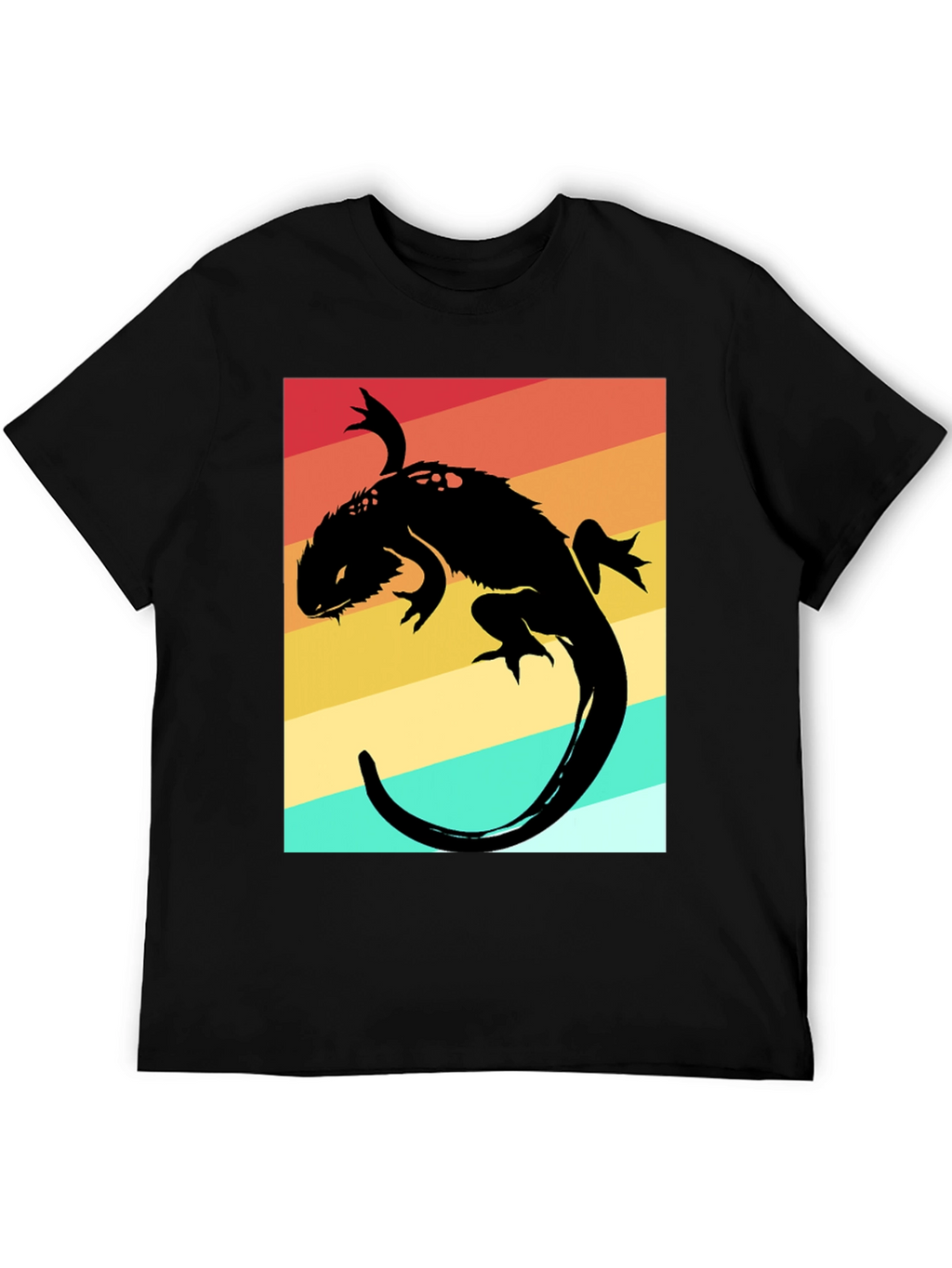 Retro Lizard Graphic Tee