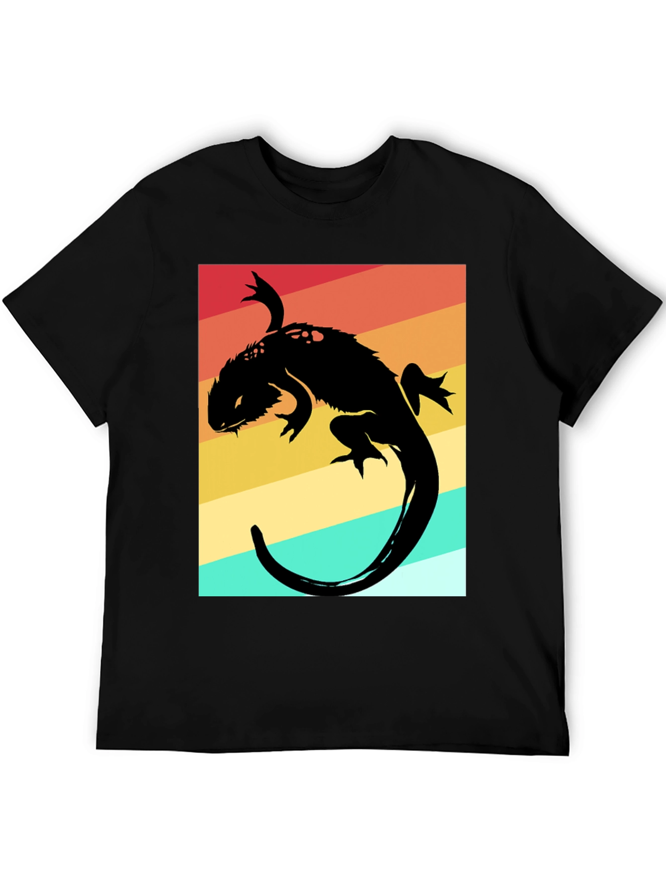 Retro Lizard Graphic Tee