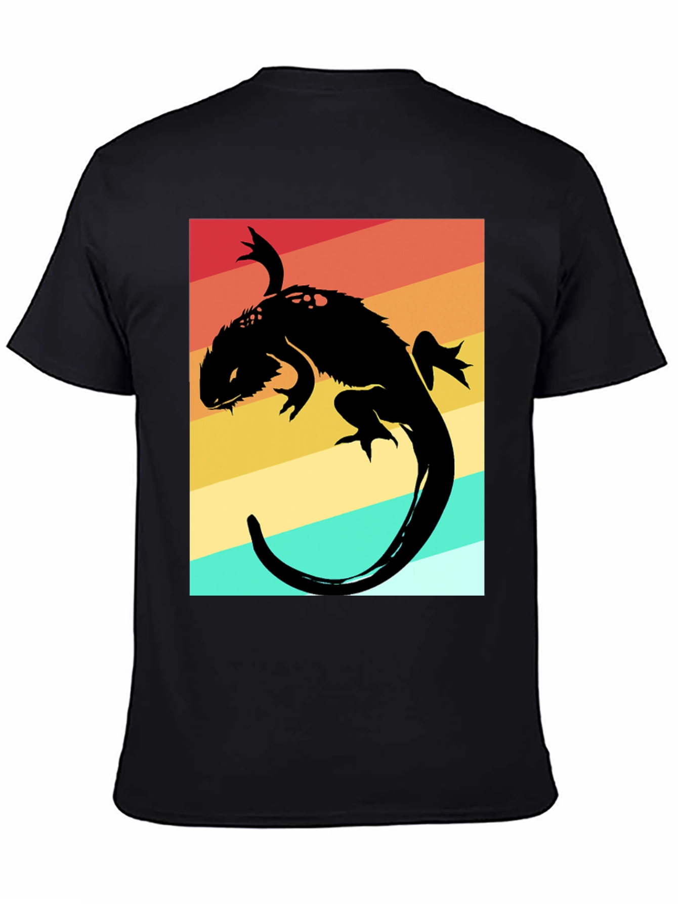 Retro Lizard Graphic Tee