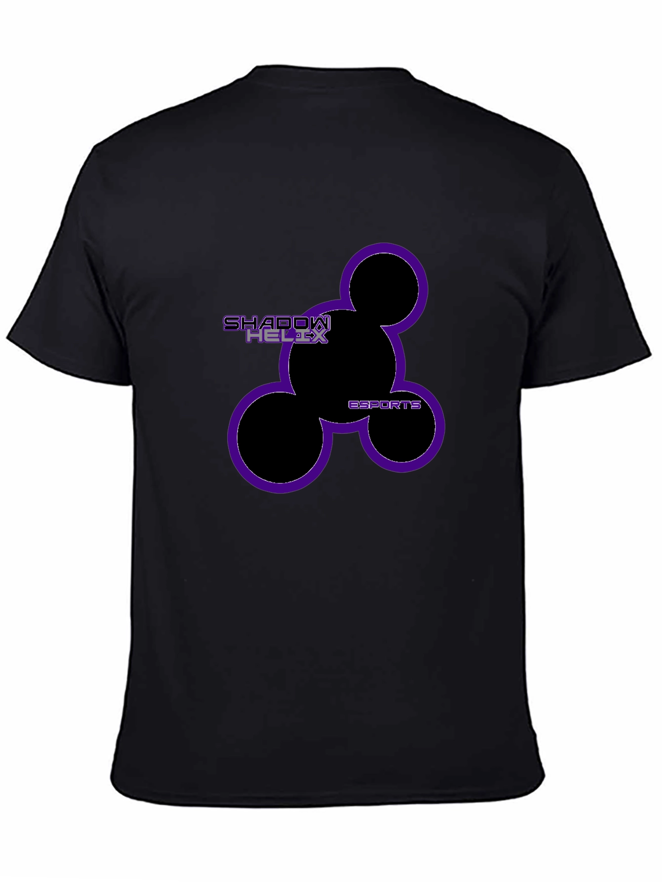 Shadow Helix Esports Black Graphic Tee
