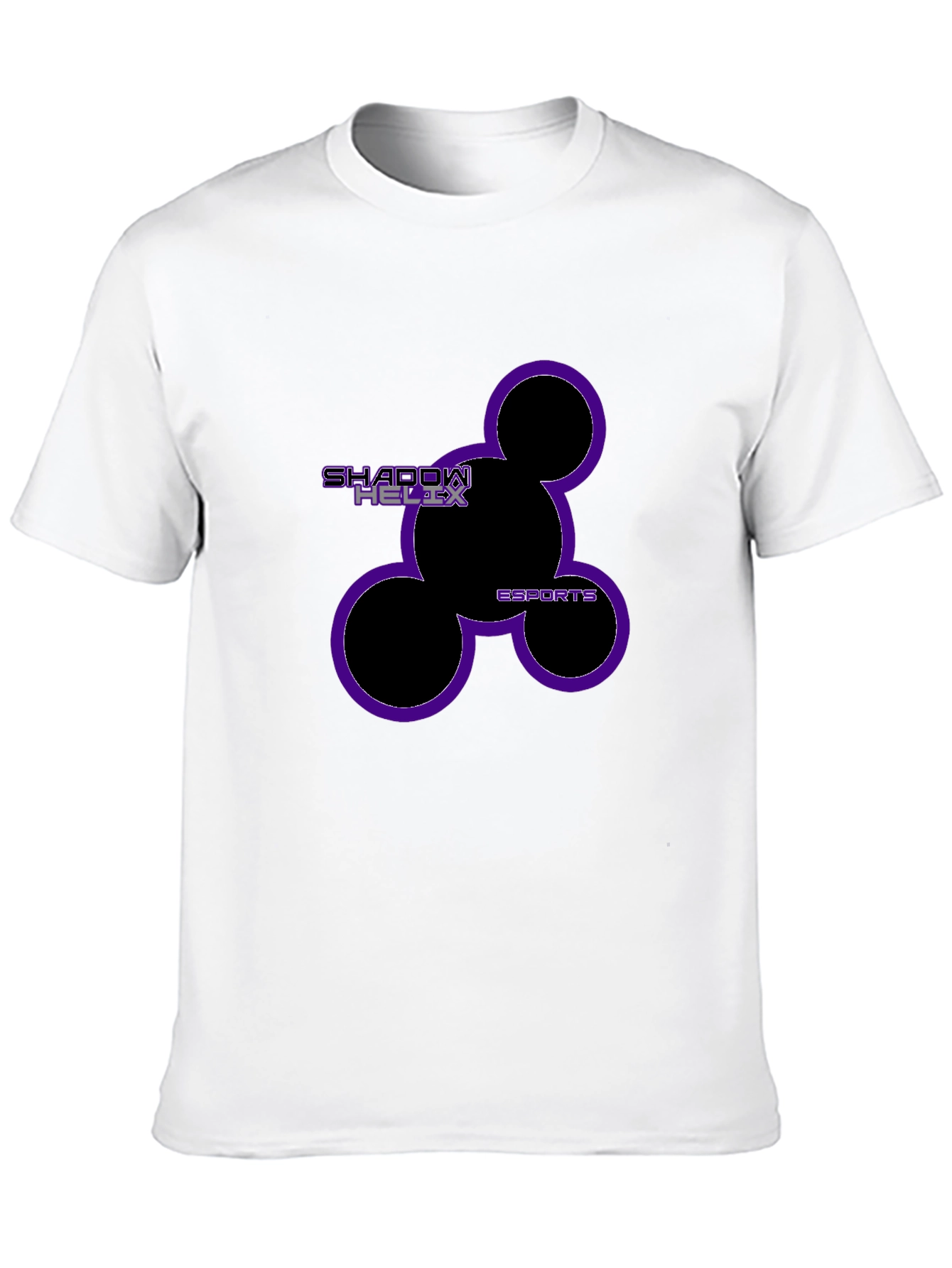 Shadow Helix Esports Black Graphic Tee