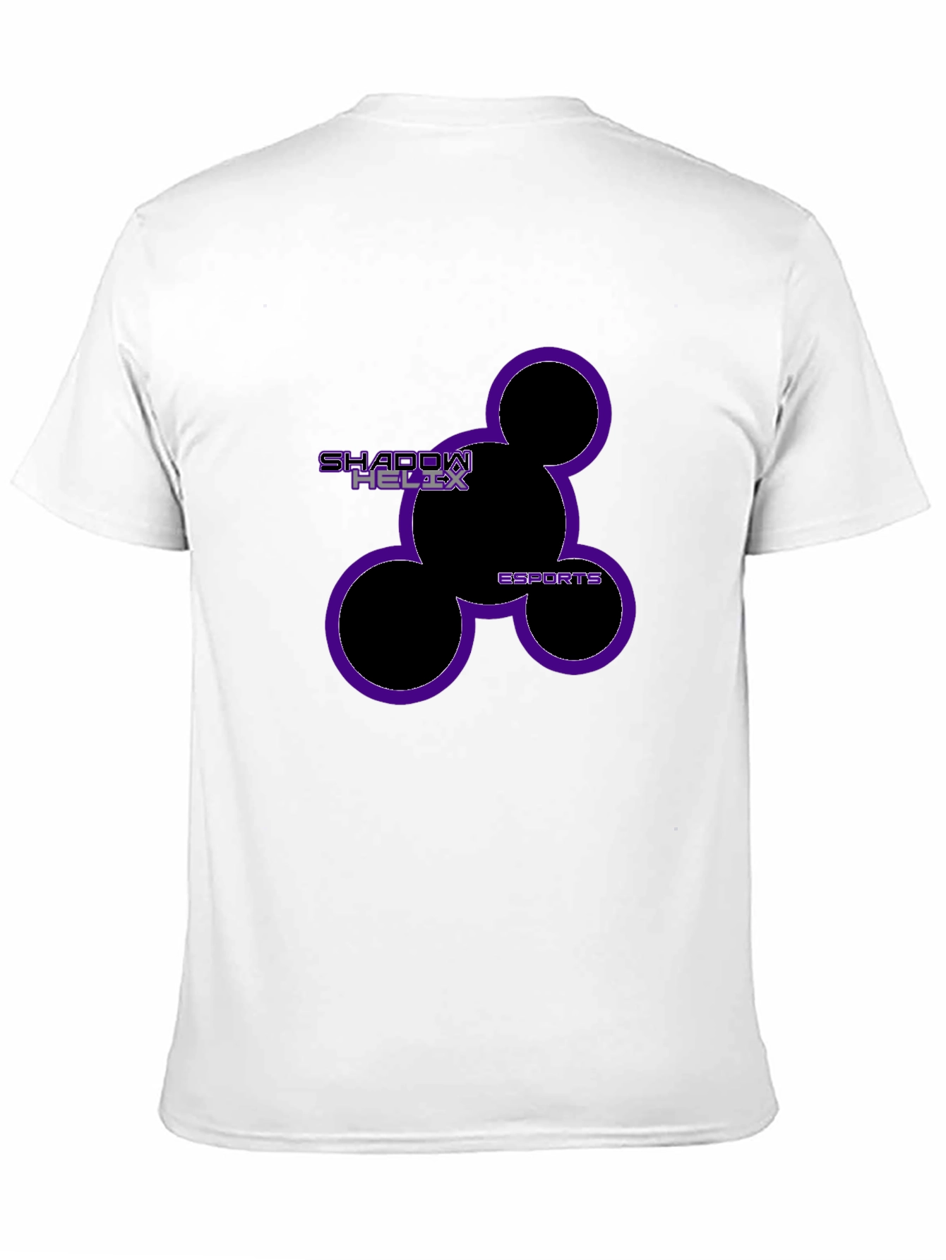 Shadow Helix Esports Black Graphic Tee