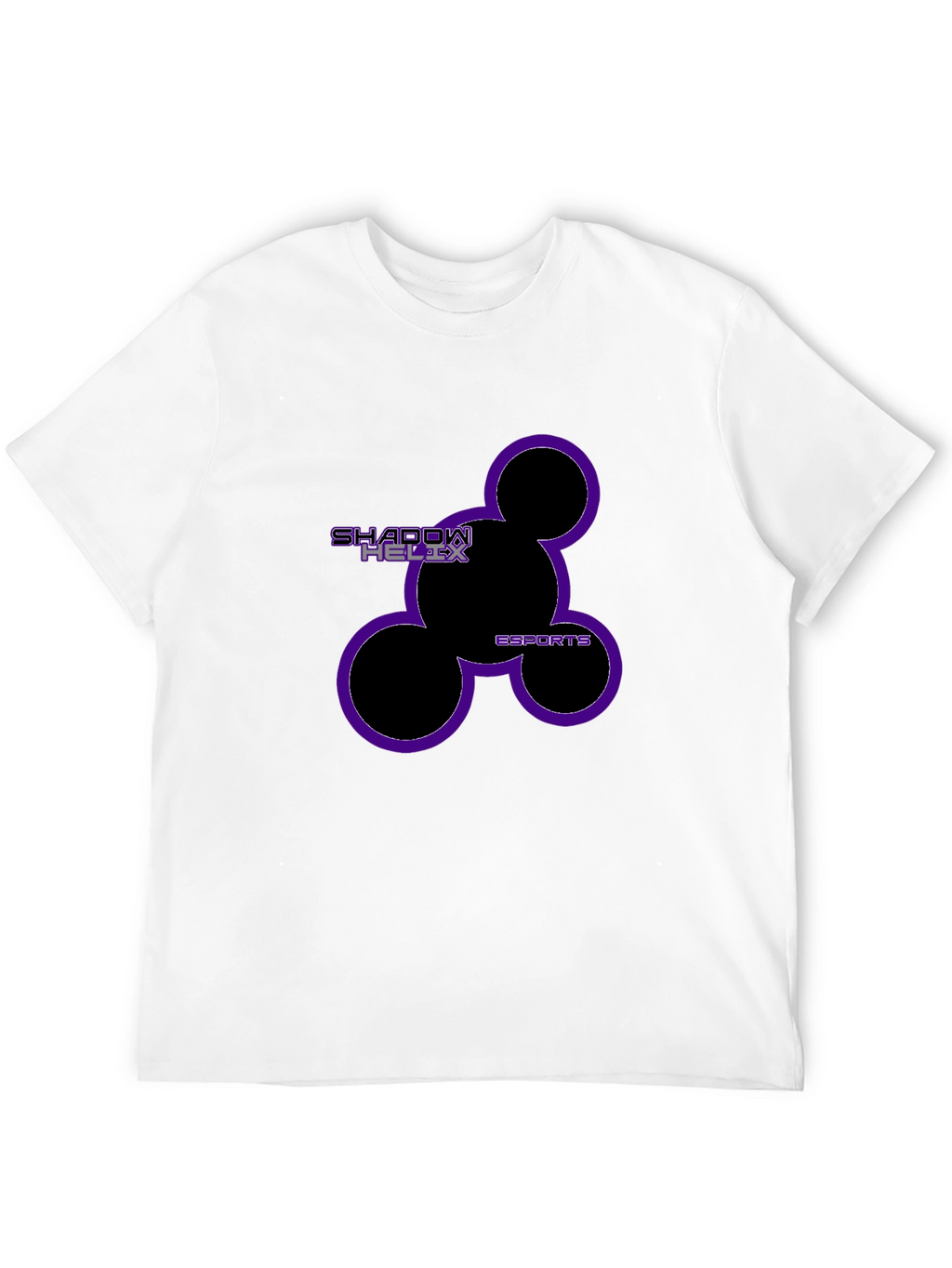 Shadow Helix Esports Black Graphic Tee