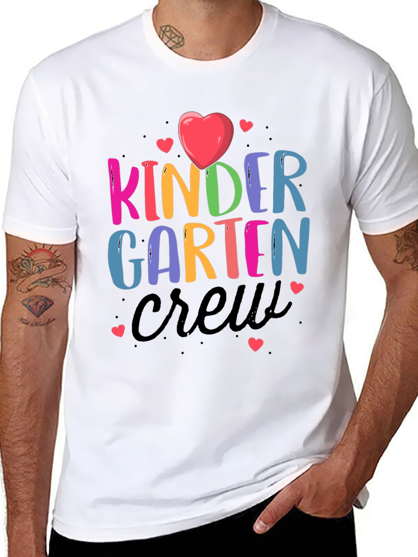 Kindergarten Crew T-Shirt