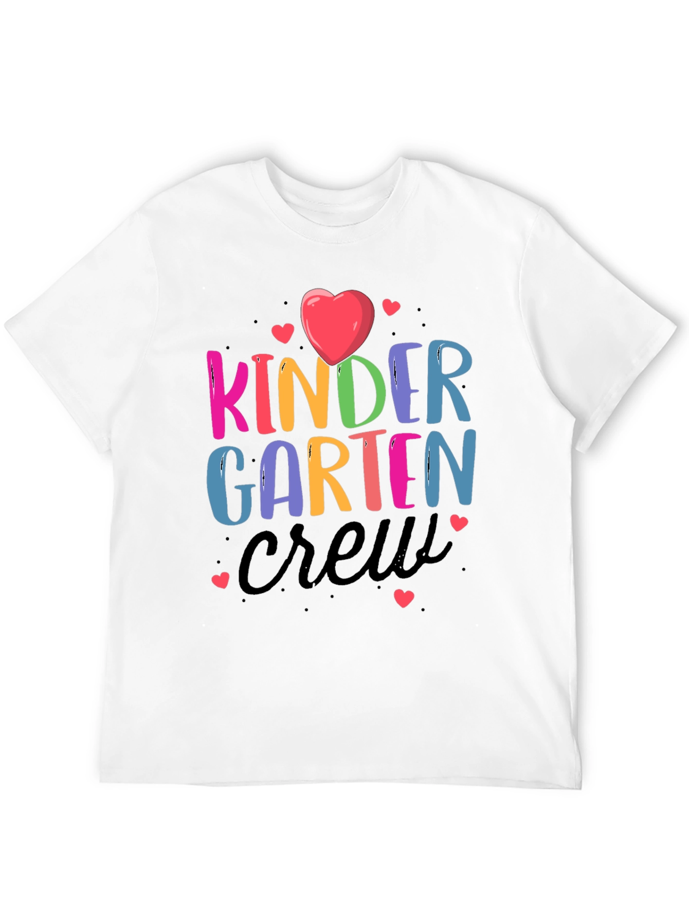 Kindergarten Crew T-Shirt