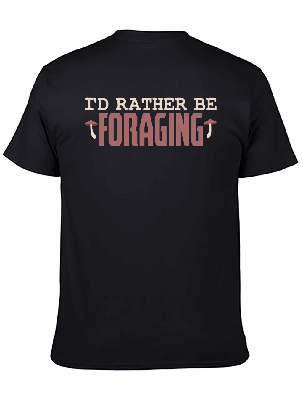Foraging T-Shirt - Mushroom Hunter Tee