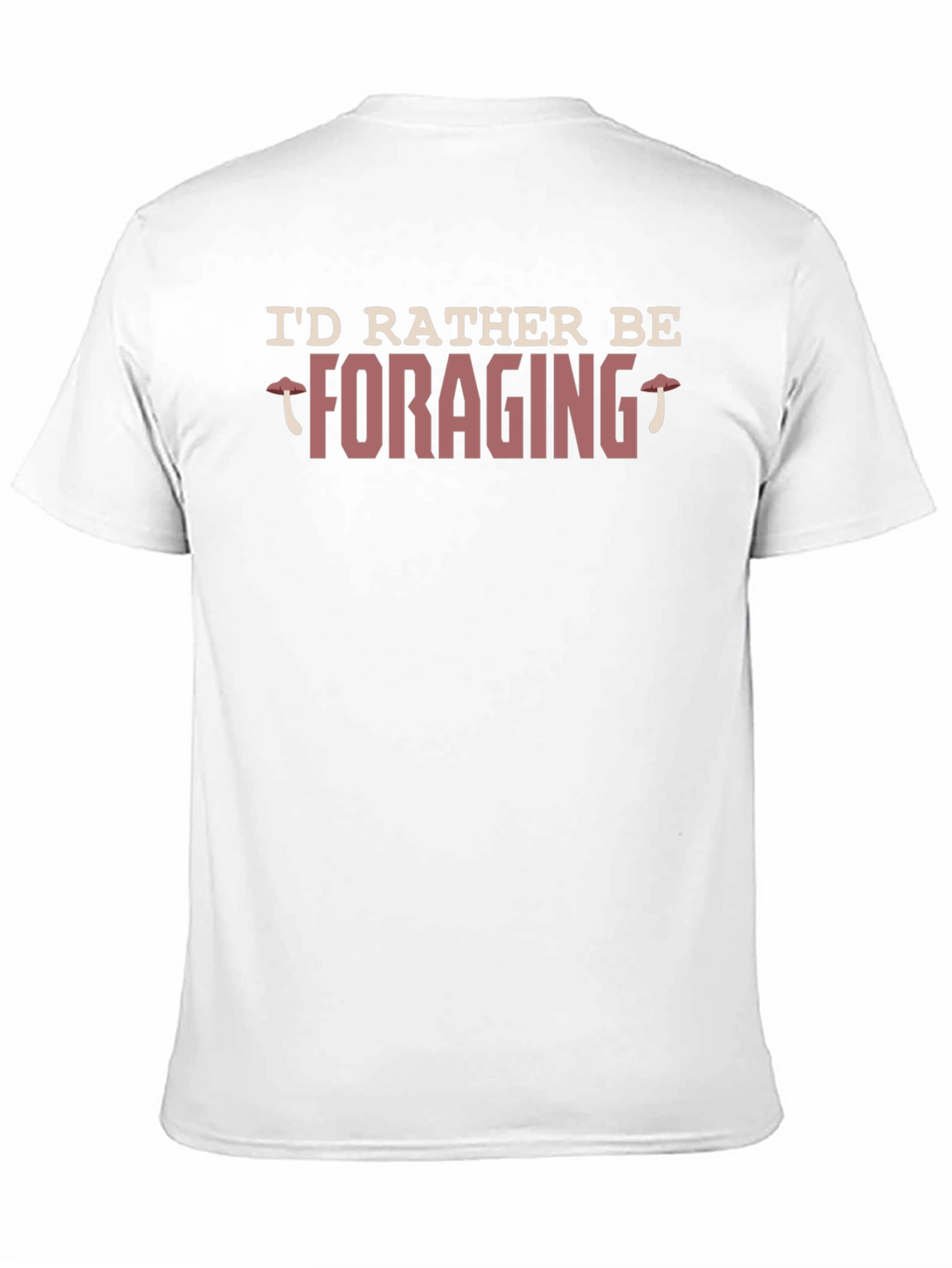 Foraging T-Shirt - Mushroom Hunter Tee
