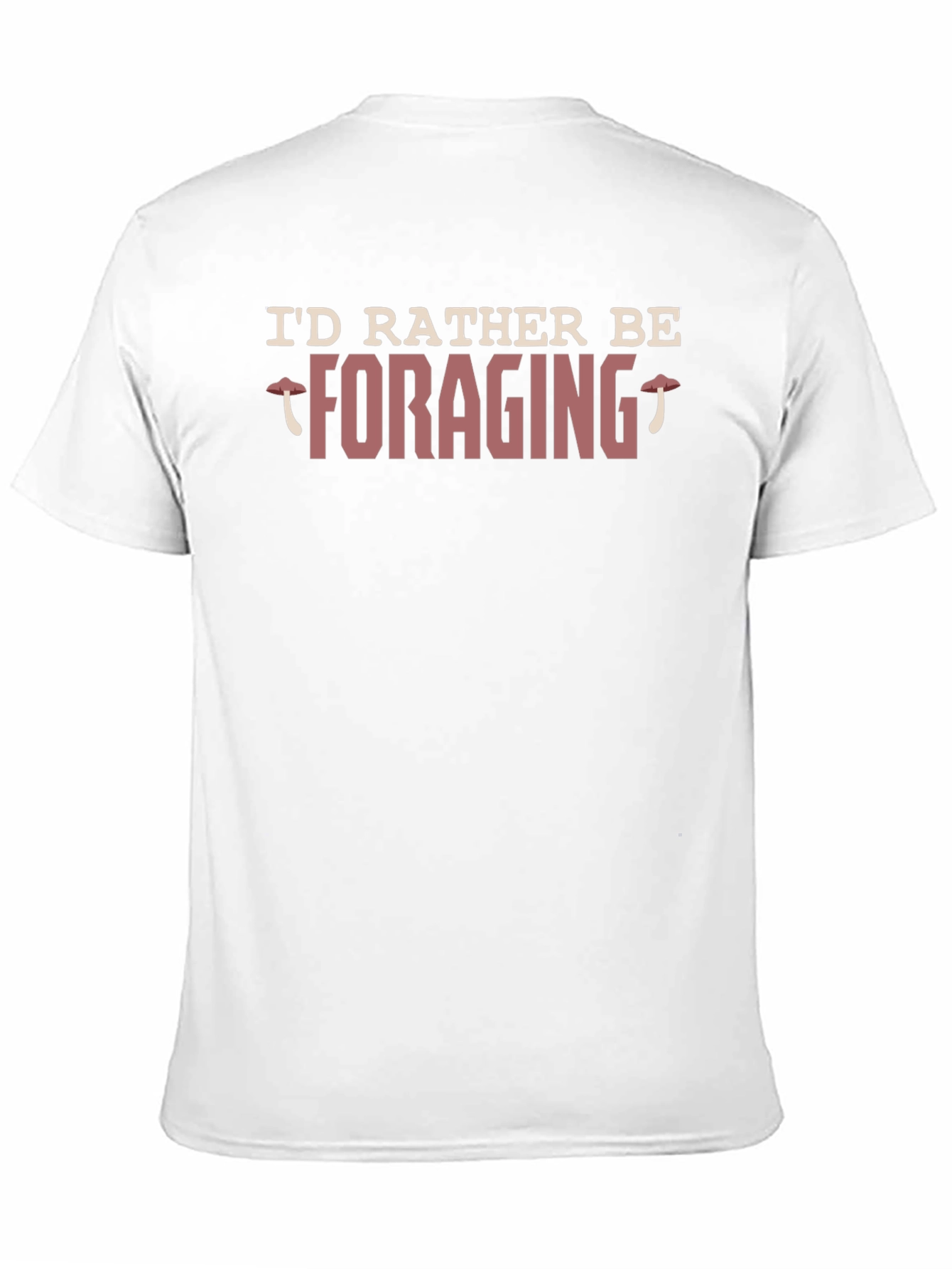 Foraging T-Shirt - Mushroom Hunter Tee